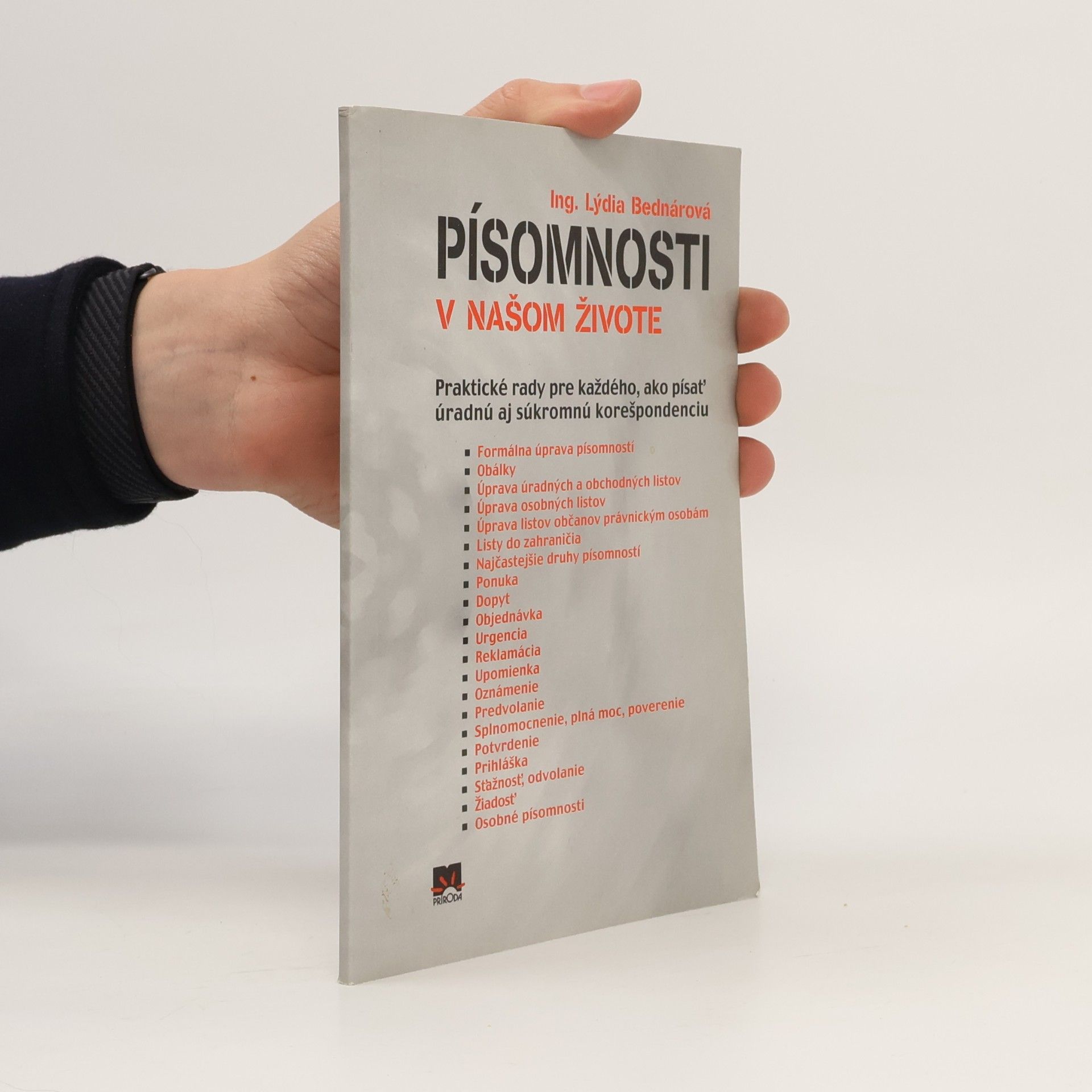 Písomnosti v našom živote