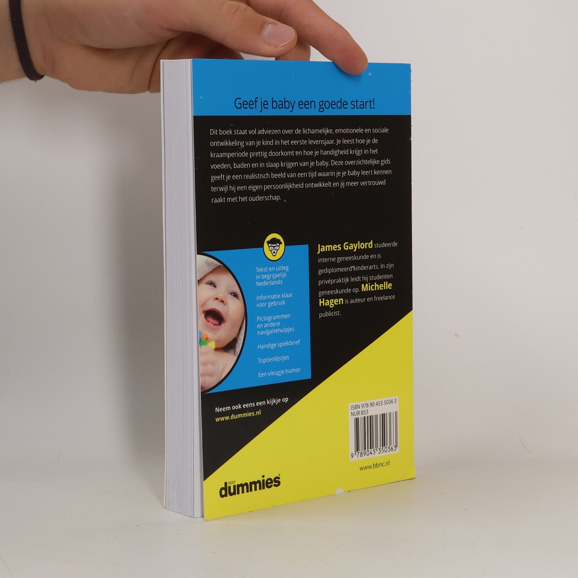 James Gaylord Je baby's eerste jaar voor Dummies / druk 2