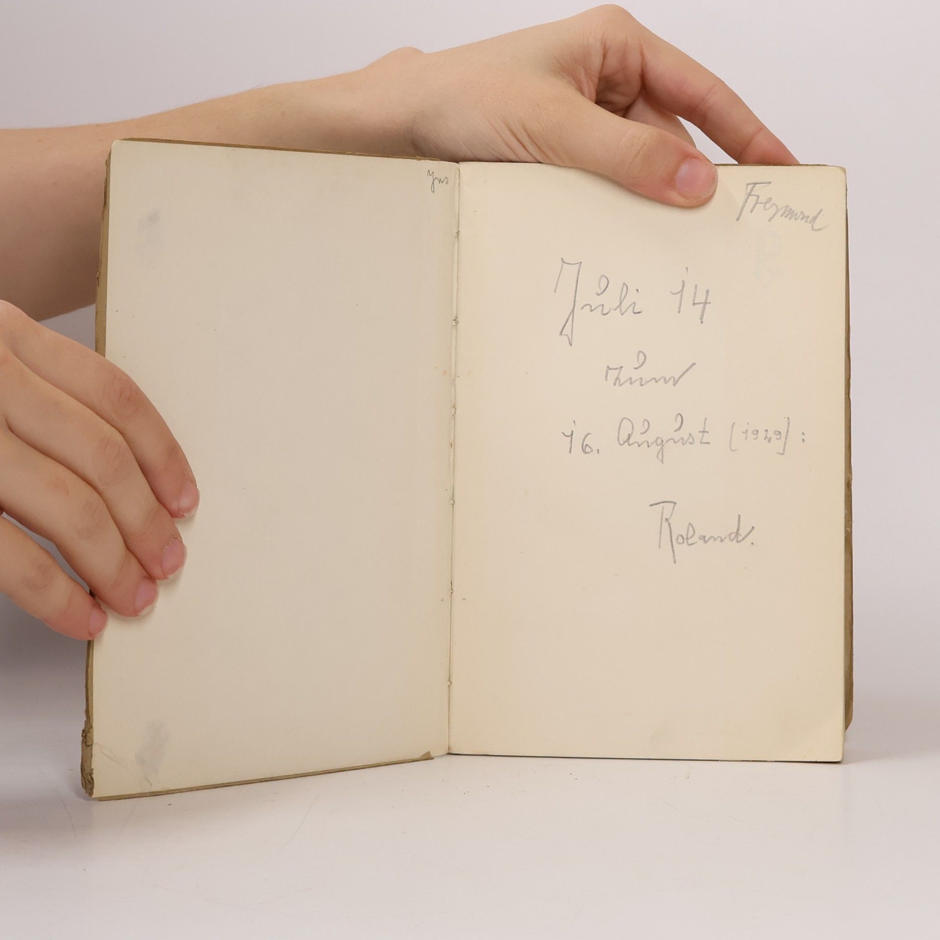 Emil Ludwig Juli 14