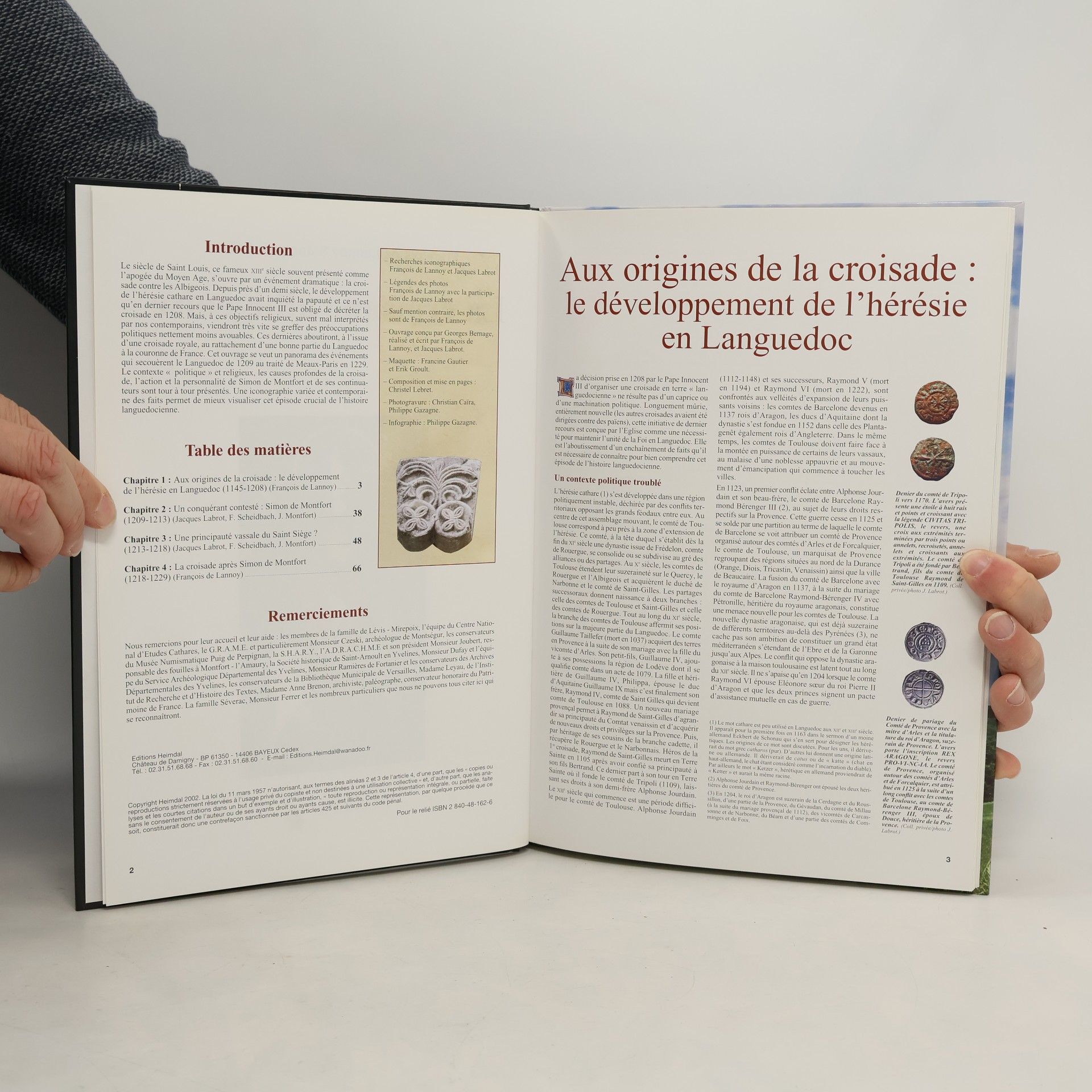 François de Lannoy La croisade des Albigeois