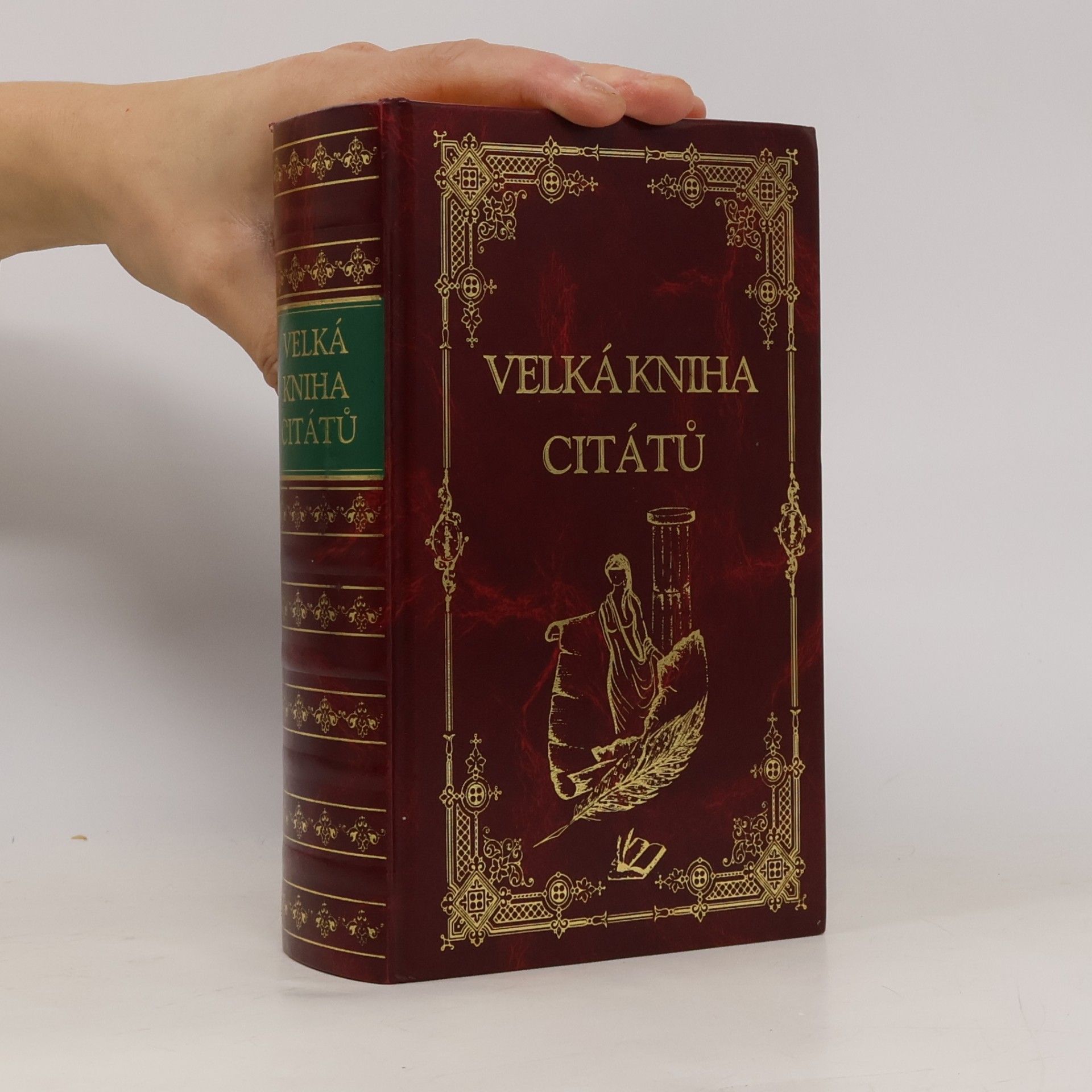 Velká kniha citátů