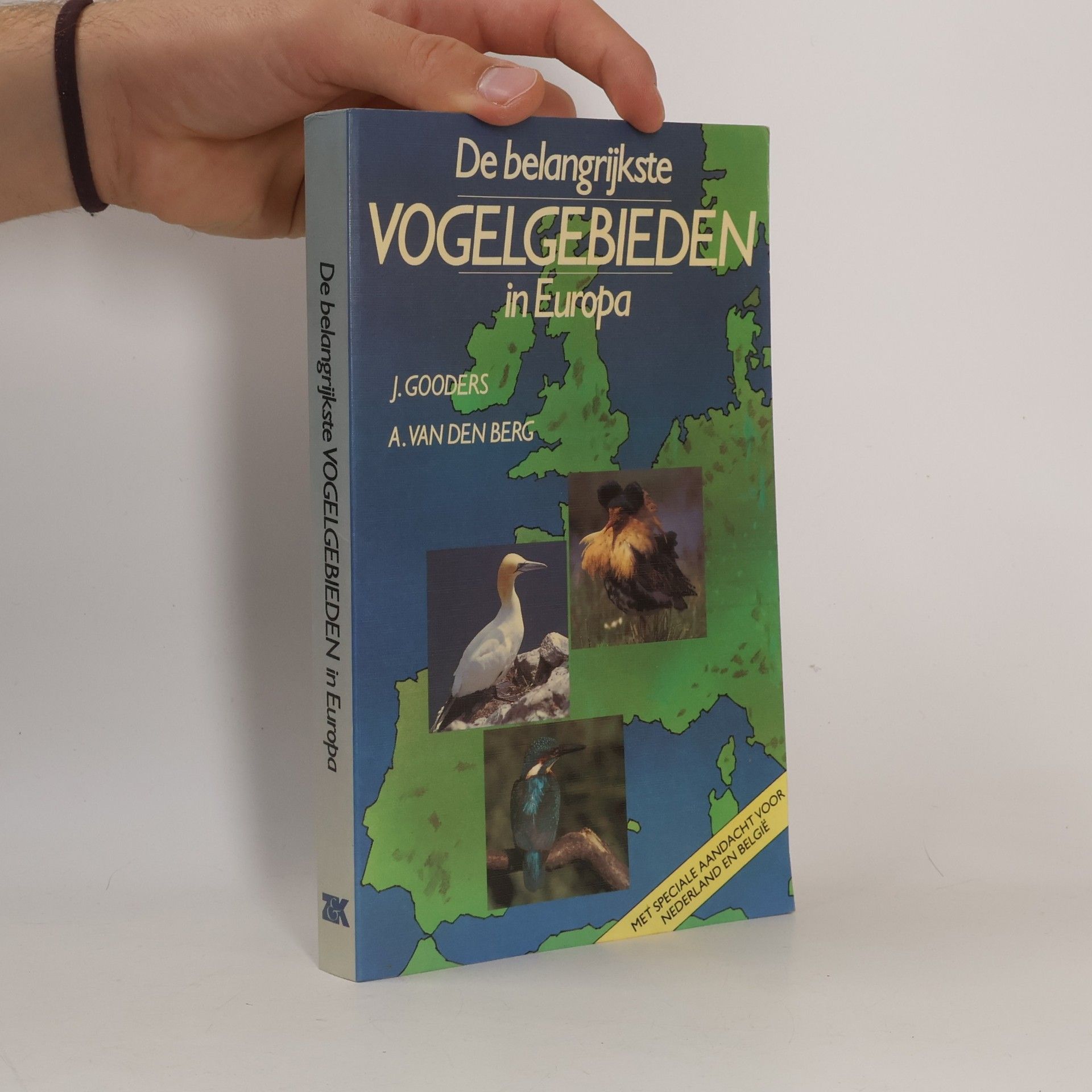 John Gooders De belangrijkste vogelgebieden in Europa