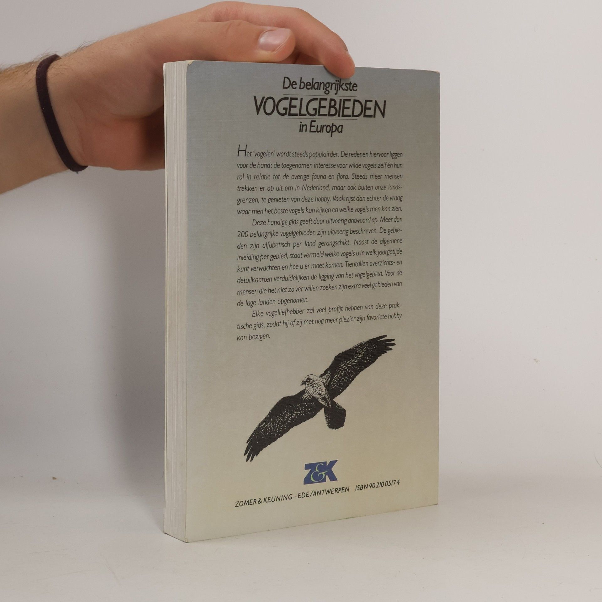 John Gooders De belangrijkste vogelgebieden in Europa