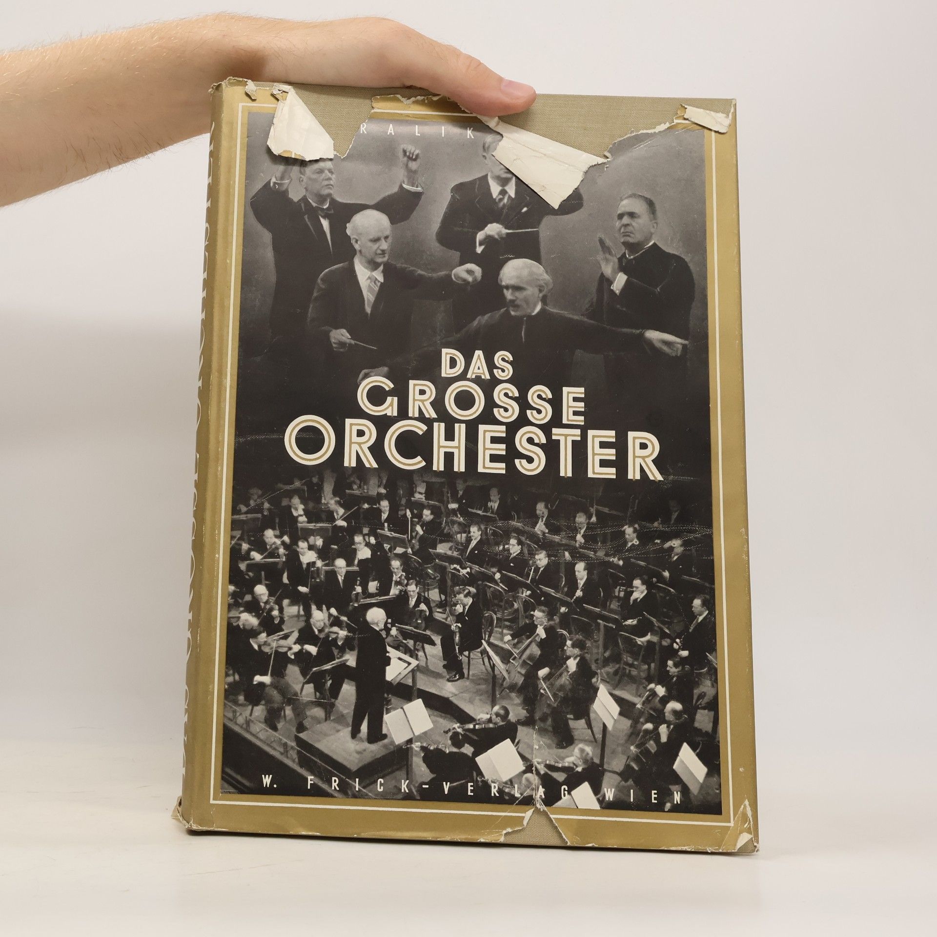 Heinrich Kralik Das grosse Orchester