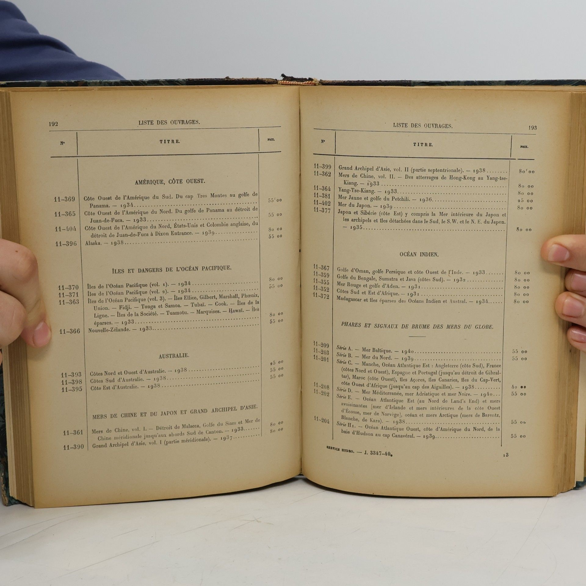 Various authors CARTES ET PLANS