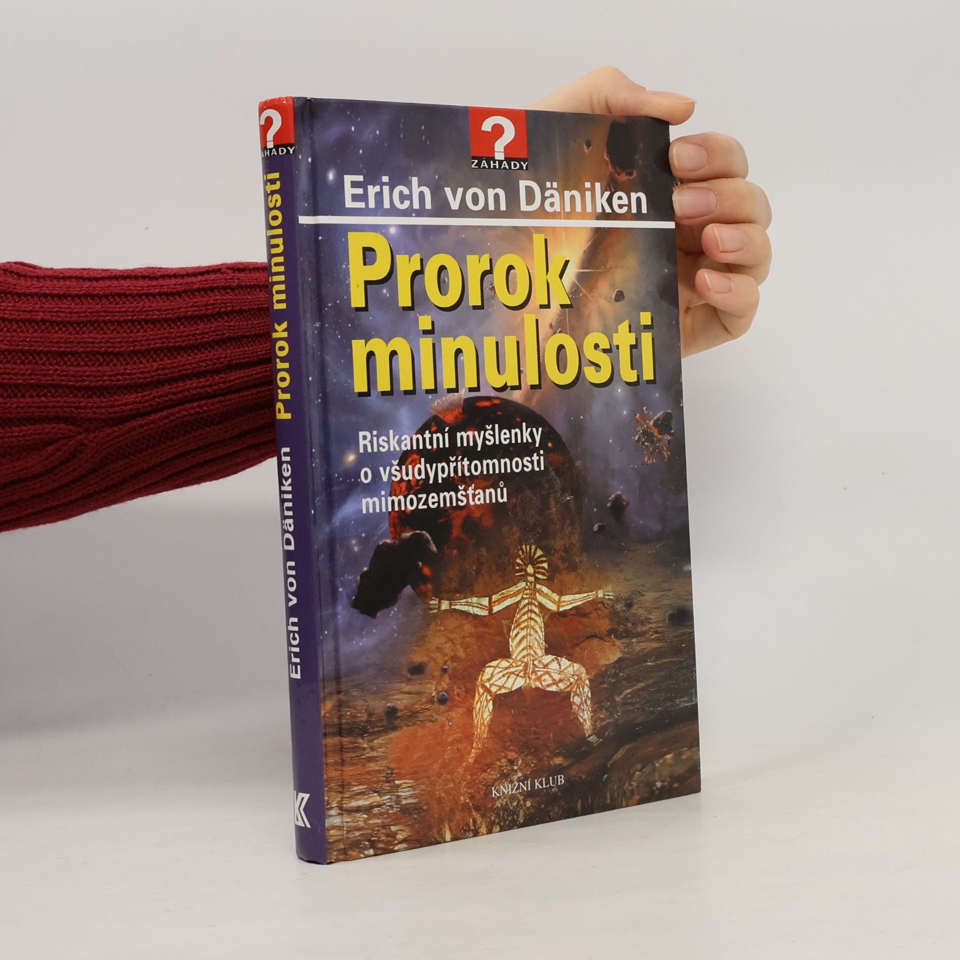 Erich von Däniken Prorok minulosti
