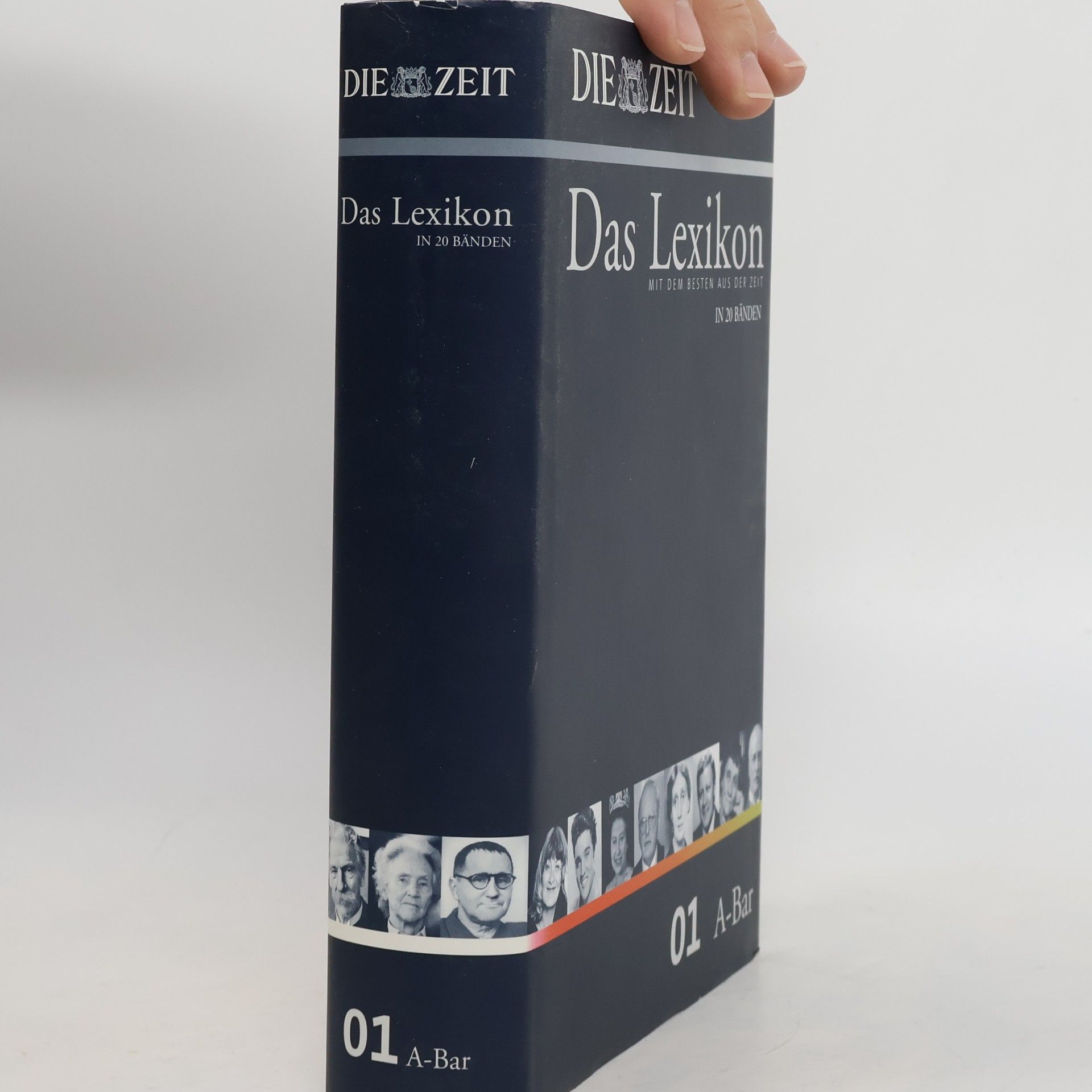 Kolektiv autorů Die Zeit: das Lexikon in 20 Bänden