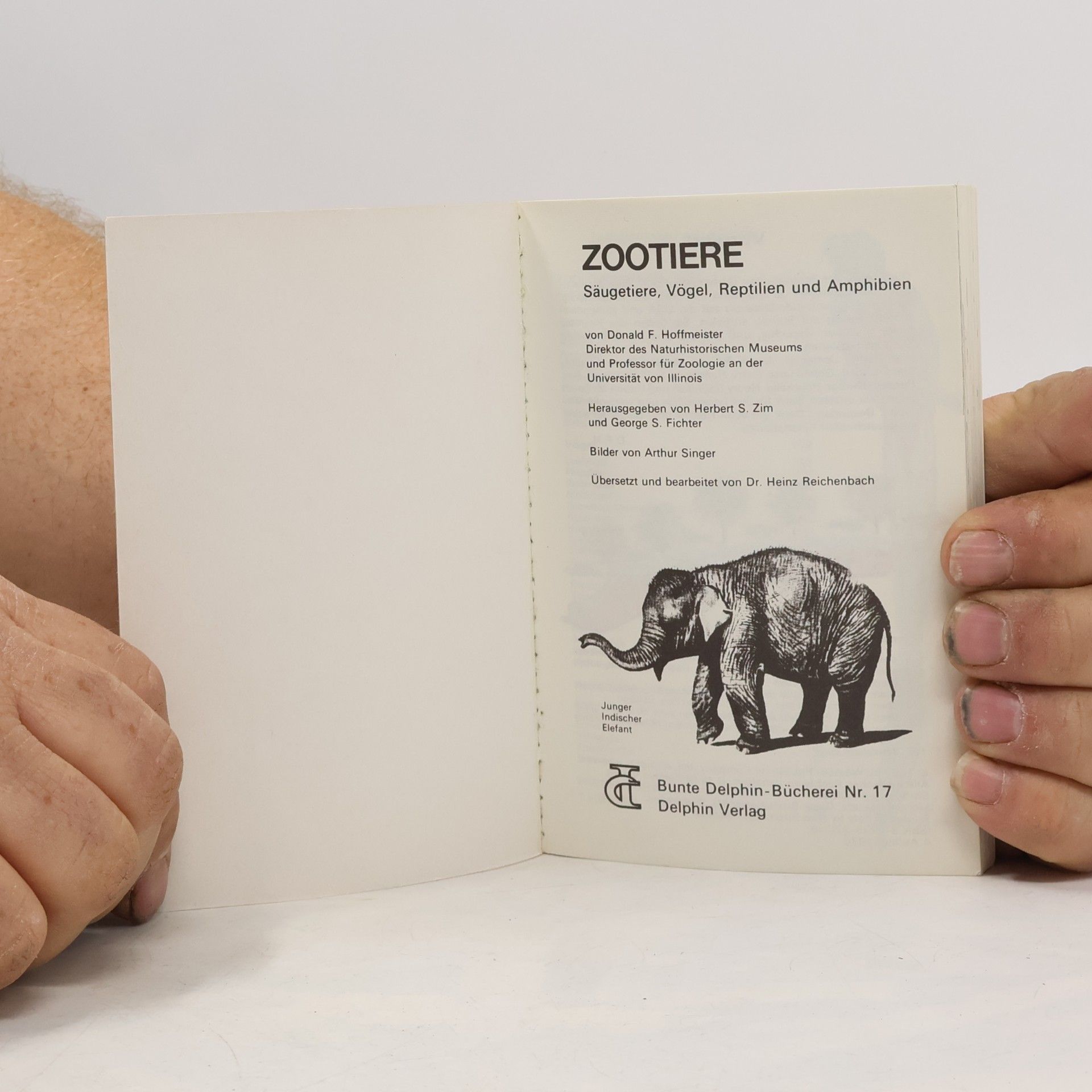 Donald Frederick Hoffmeister Zootiere