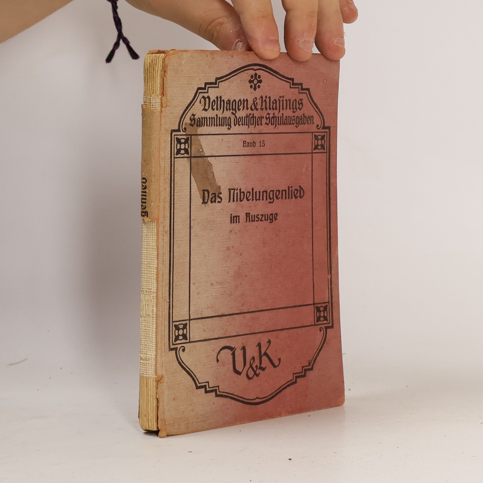 Dr. Gustav Legerlotz Das Nibelungenlied im Auszuge
