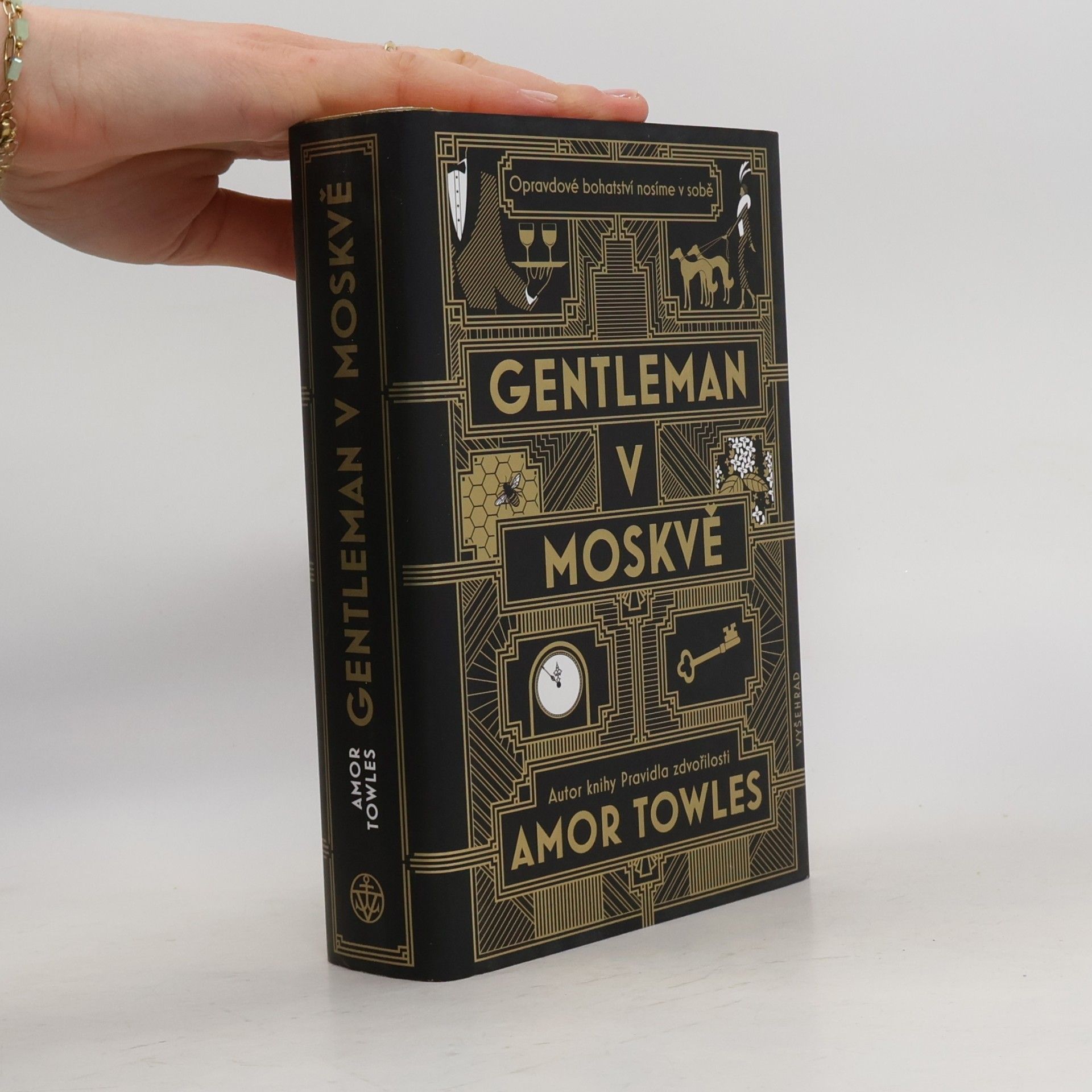 Martina Šímová Gentleman v Moskvě