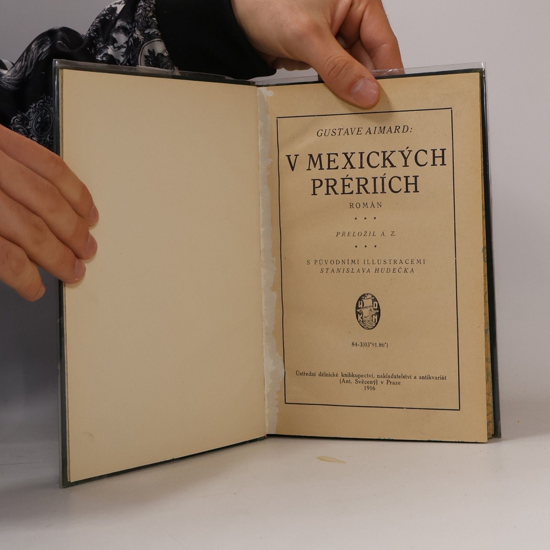 Gustave Aimard V mexických prériích