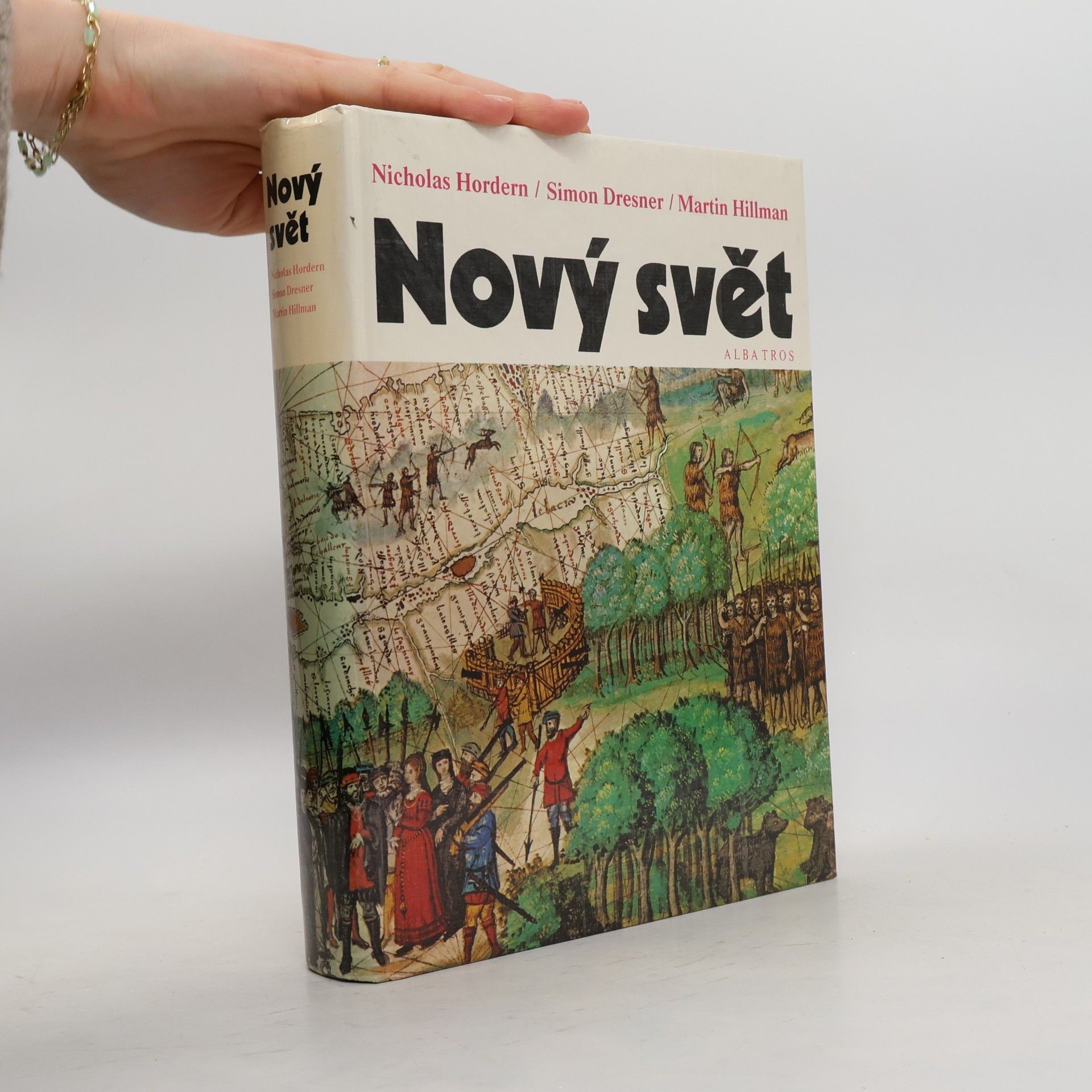 Nicholas Hordern Nový svět