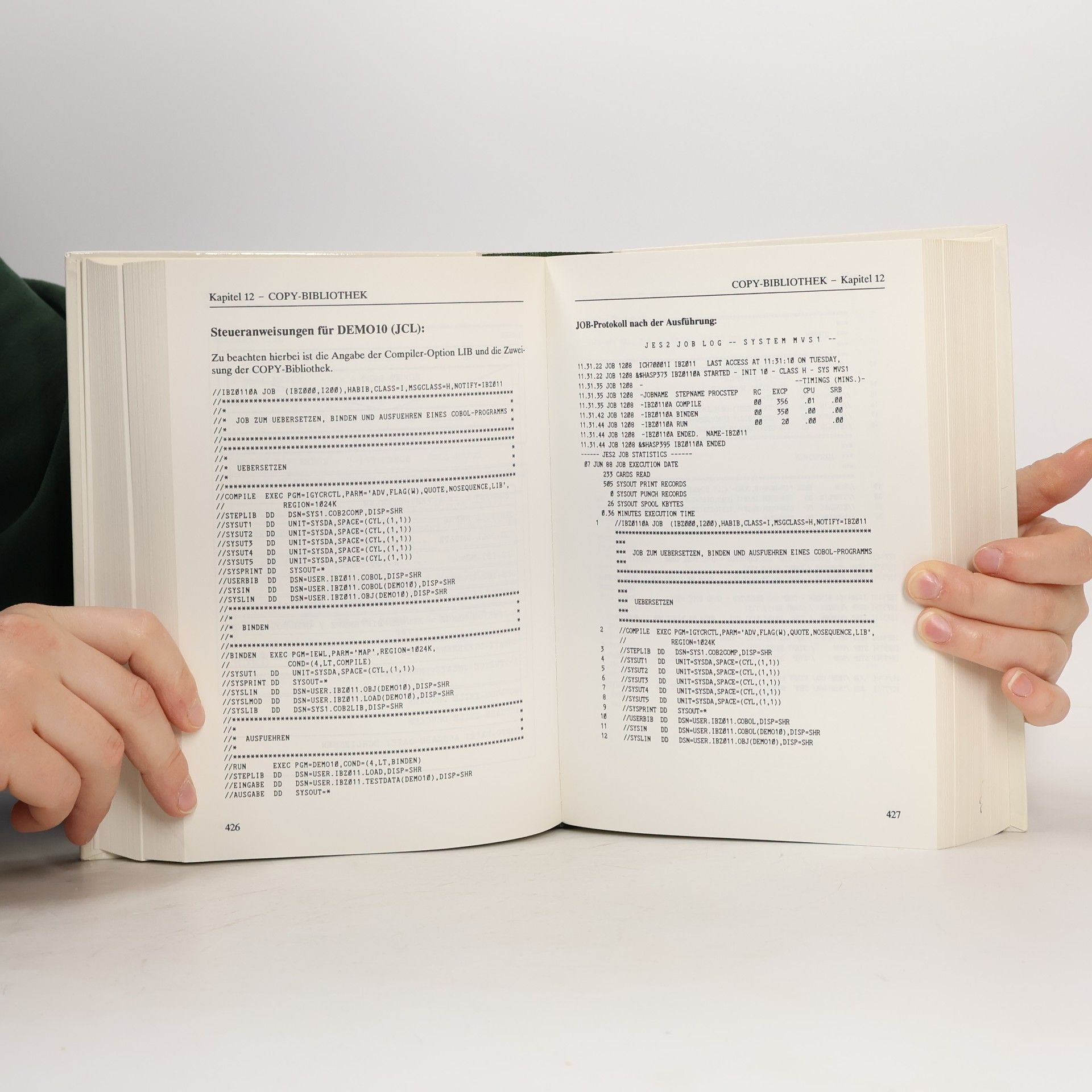 Raouf Habib VS COBOL II