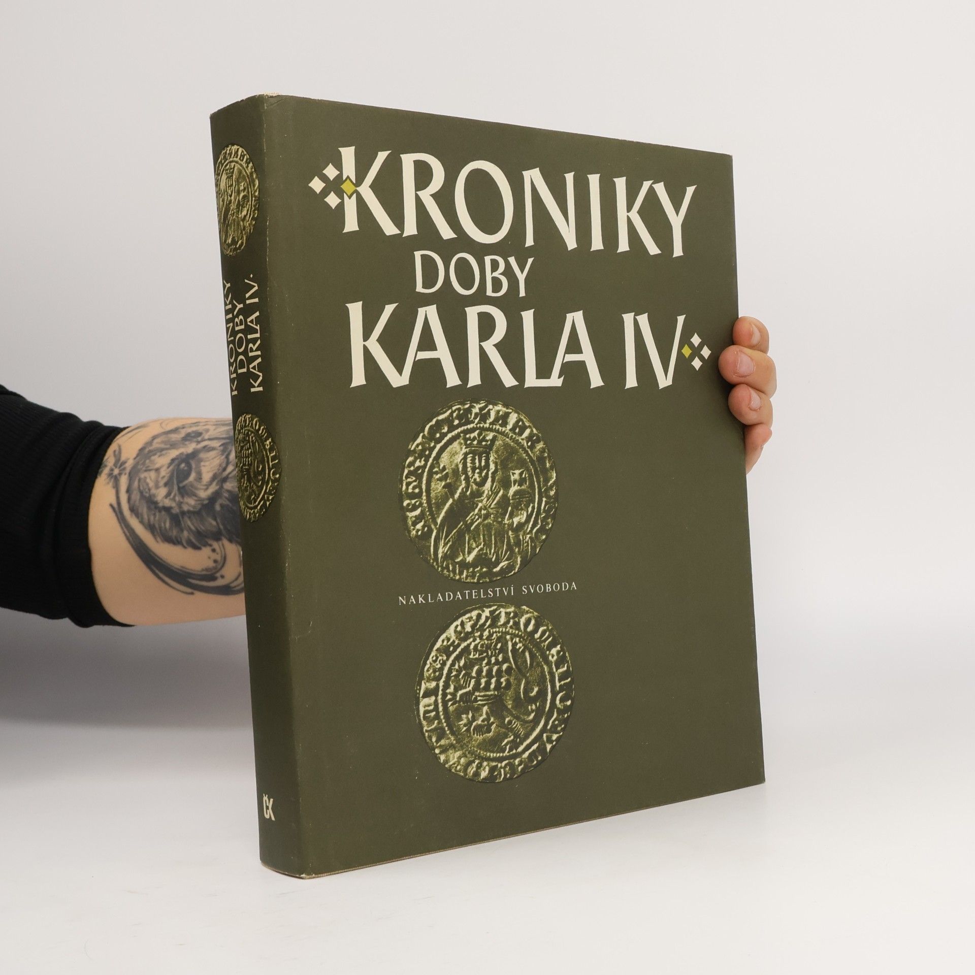 Various authors Kroniky doby Karla IV.