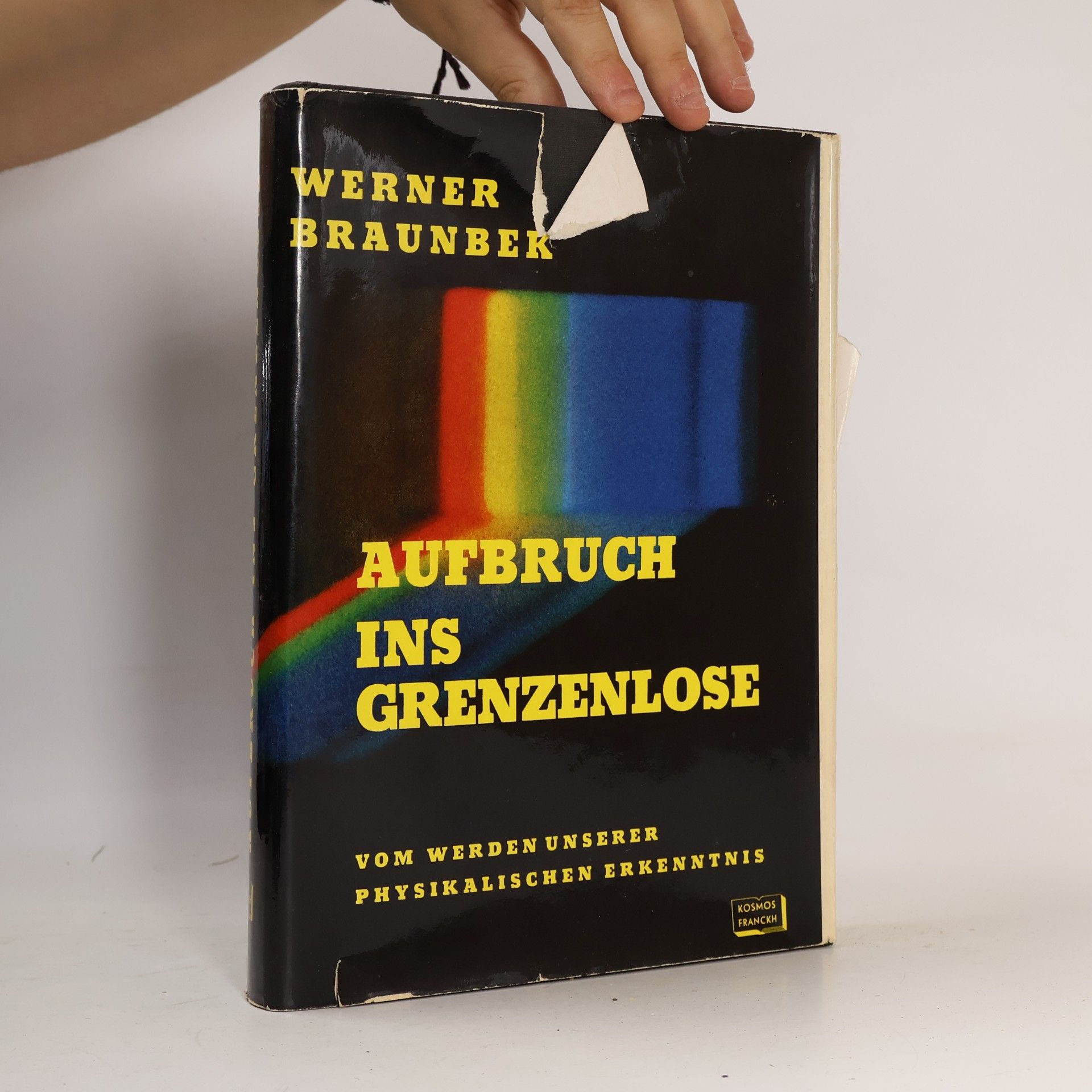 Werner Braunbek Aufbruch ins Grenzenlose