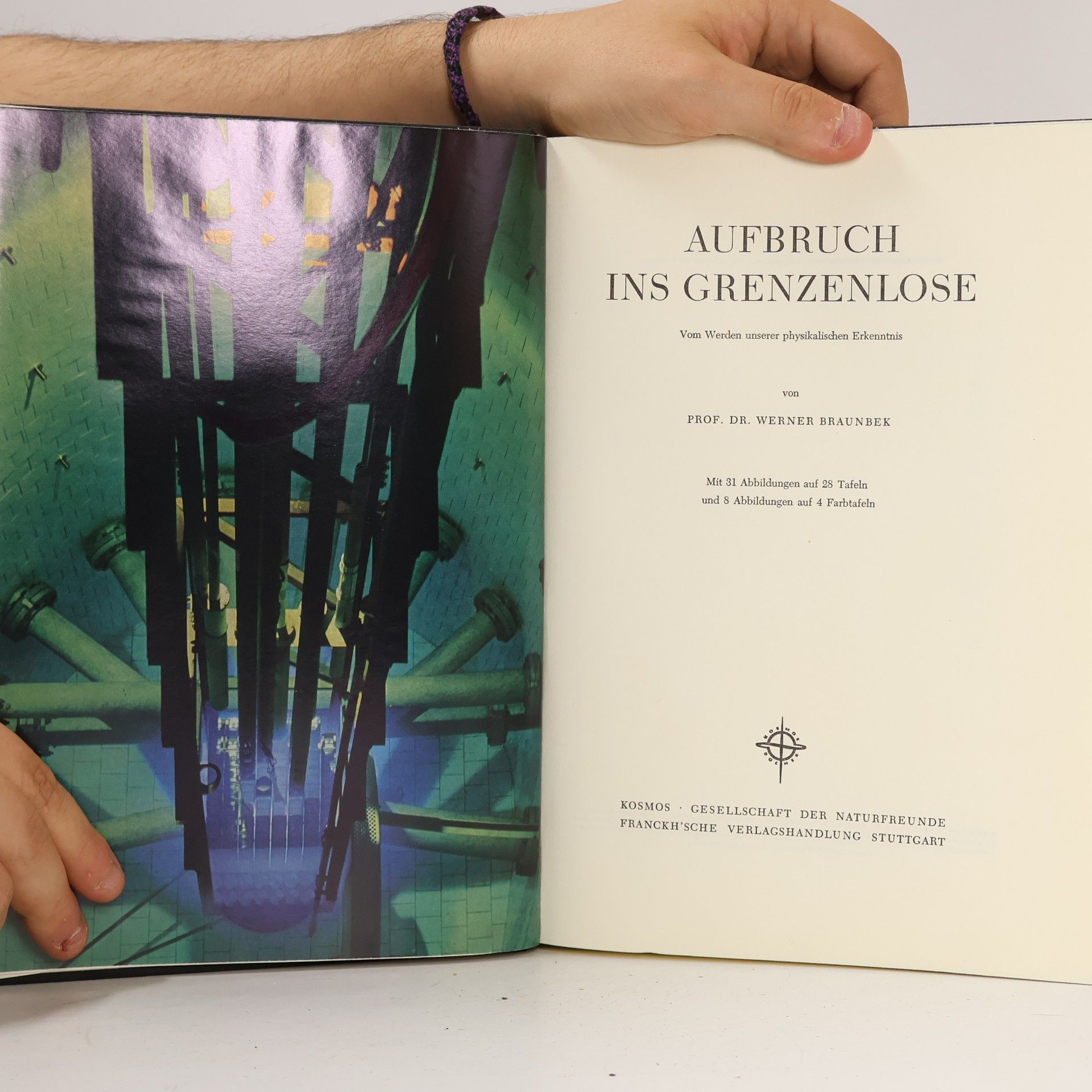 Werner Braunbek Aufbruch ins Grenzenlose