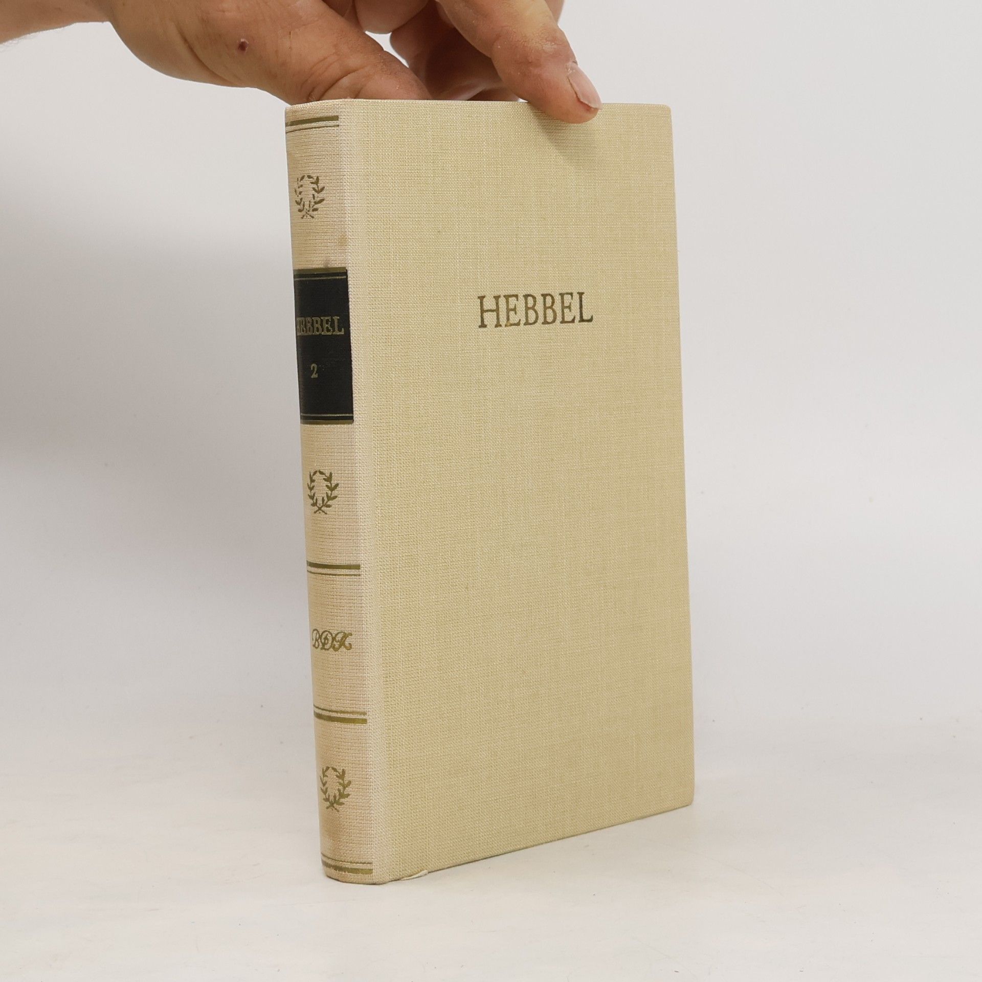 Friedrich Hebbel Hebbel 2.