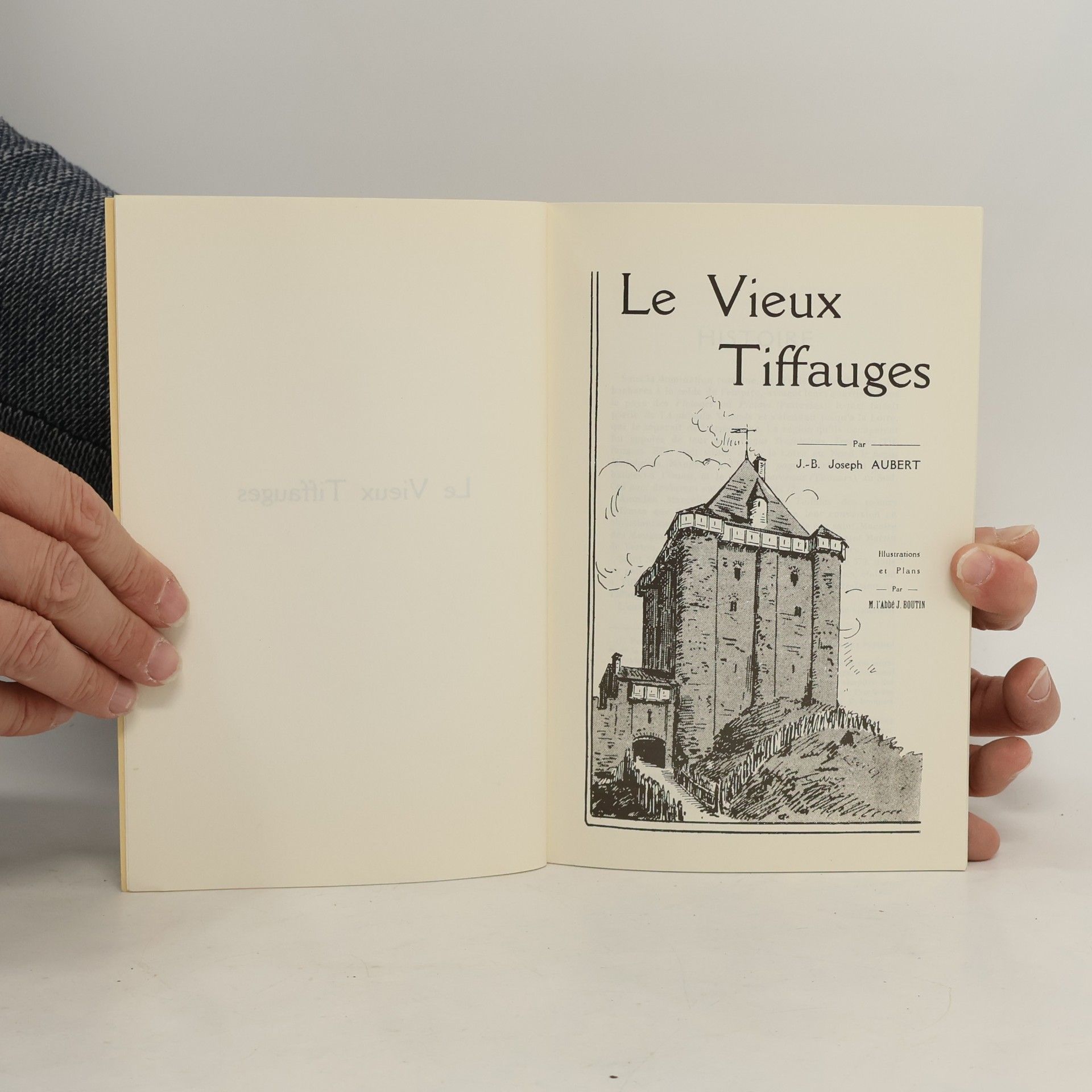 J.-B. Joseph Aubert Le Vieux Tiffauges
