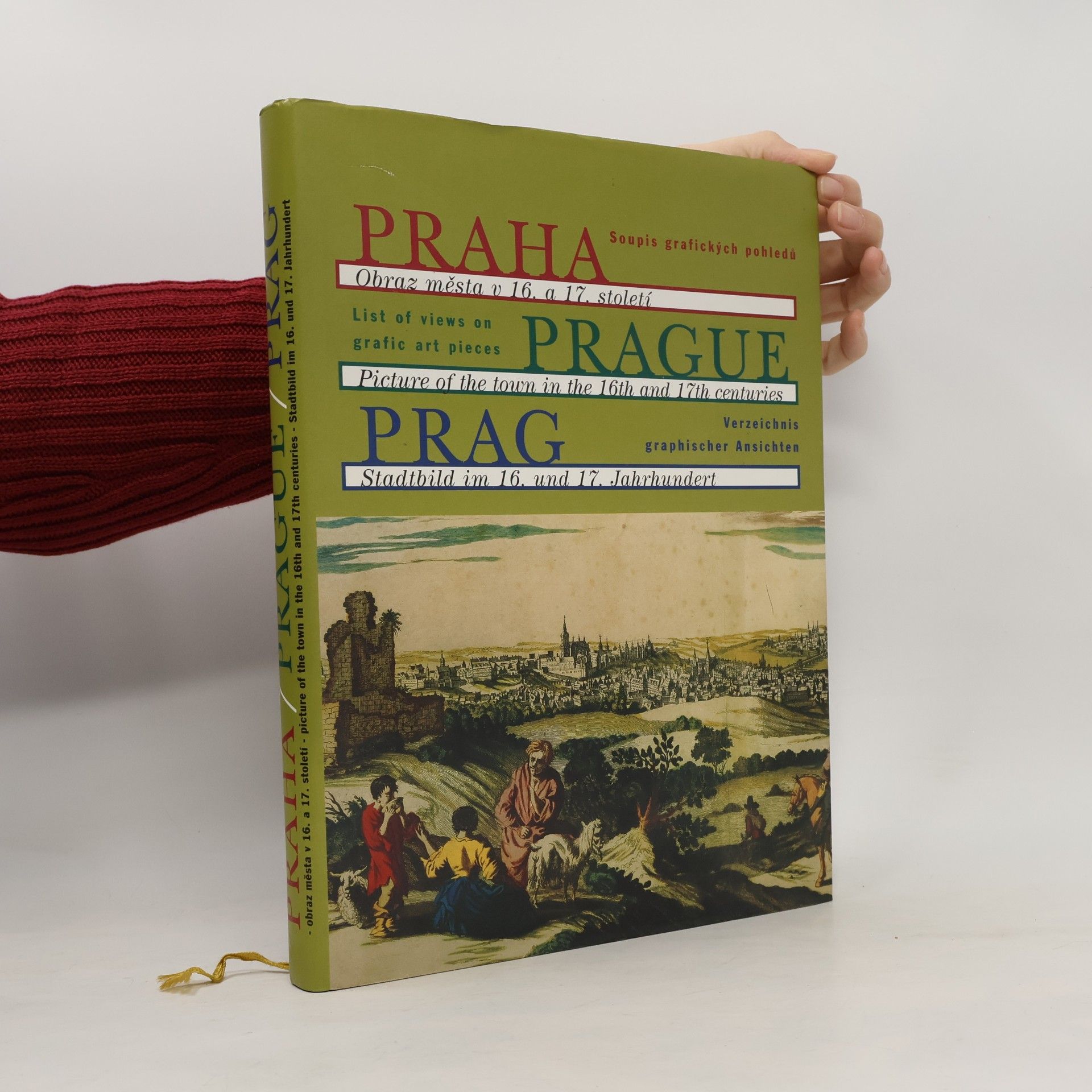 Praha - obraz města v 16. a 17. století