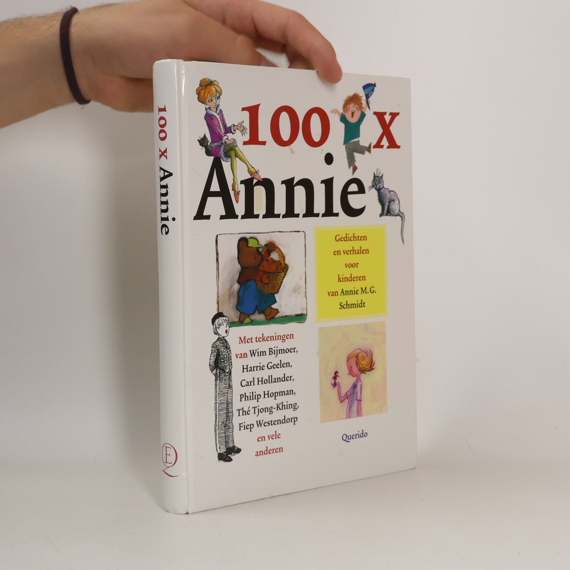 100 x Annie: gedichten en verhalen voor kinderen van Annie M.G. Schmidt