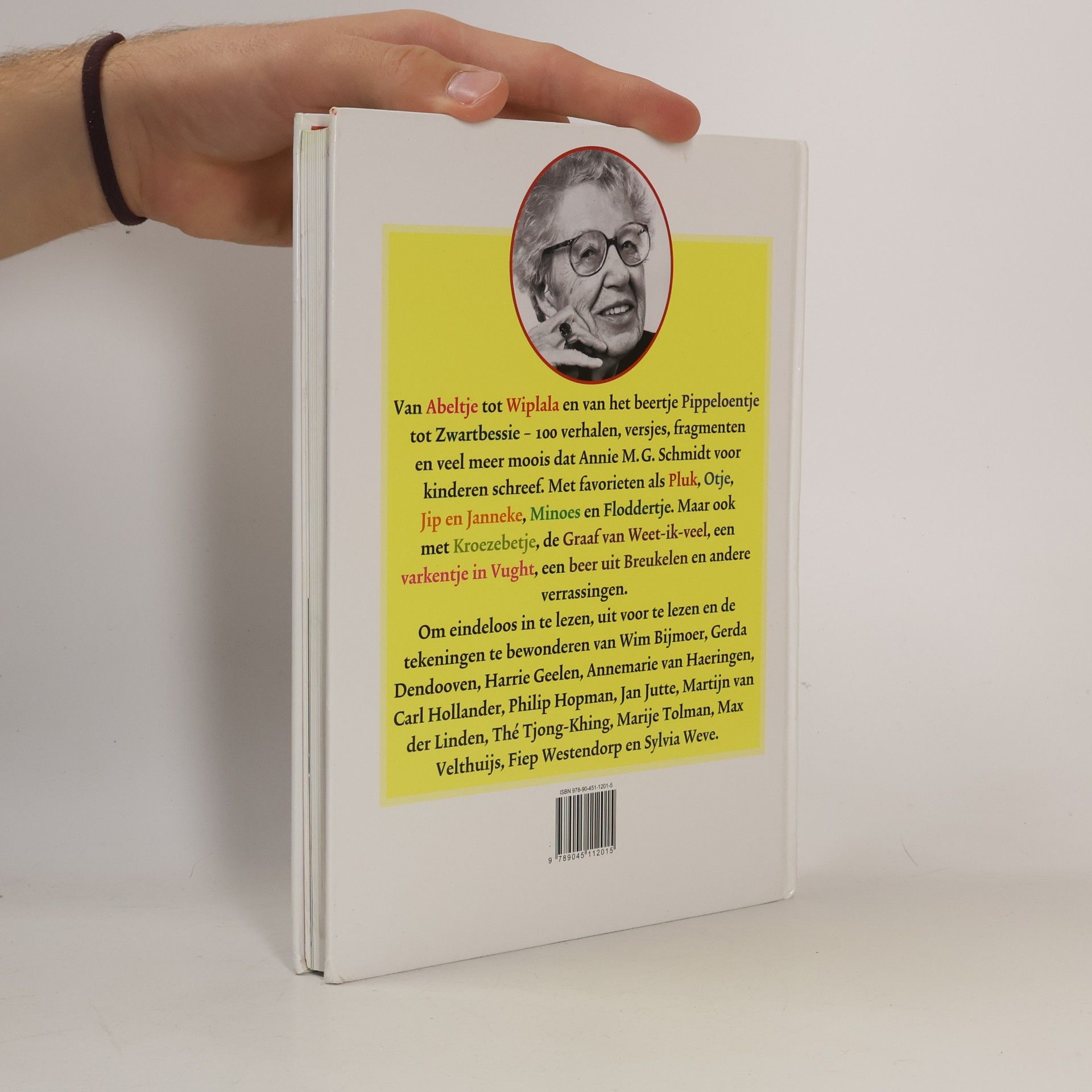 Philip Hopman 100 x Annie: gedichten en verhalen voor kinderen van Annie M.G. Schmidt