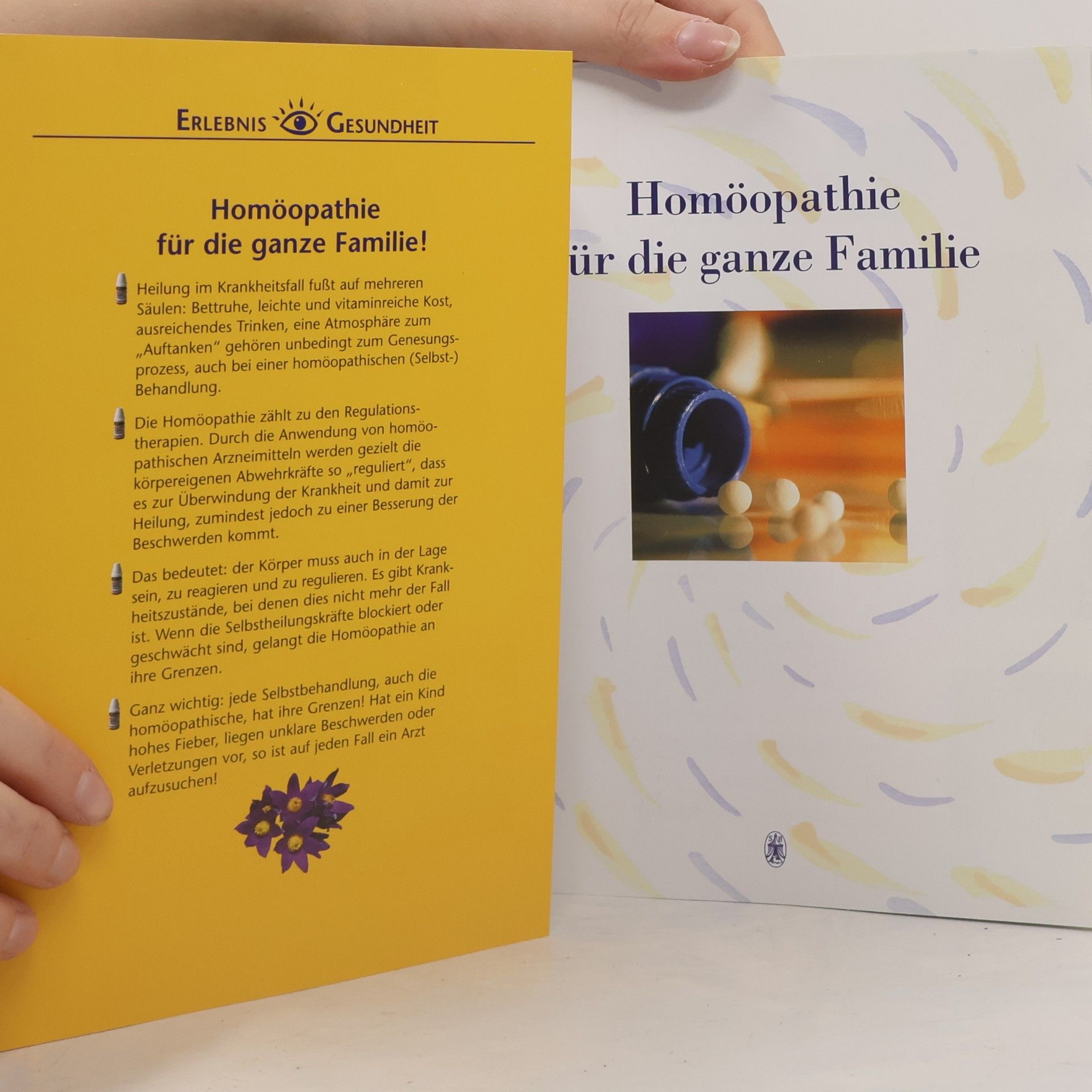 Markus Wiesenauer Homöopathie für die ganze Familie