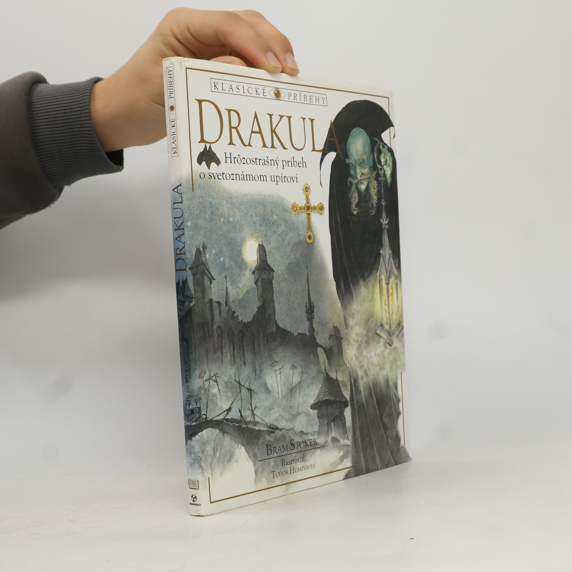 Bram Stoker Drakula (skrátená verzia)