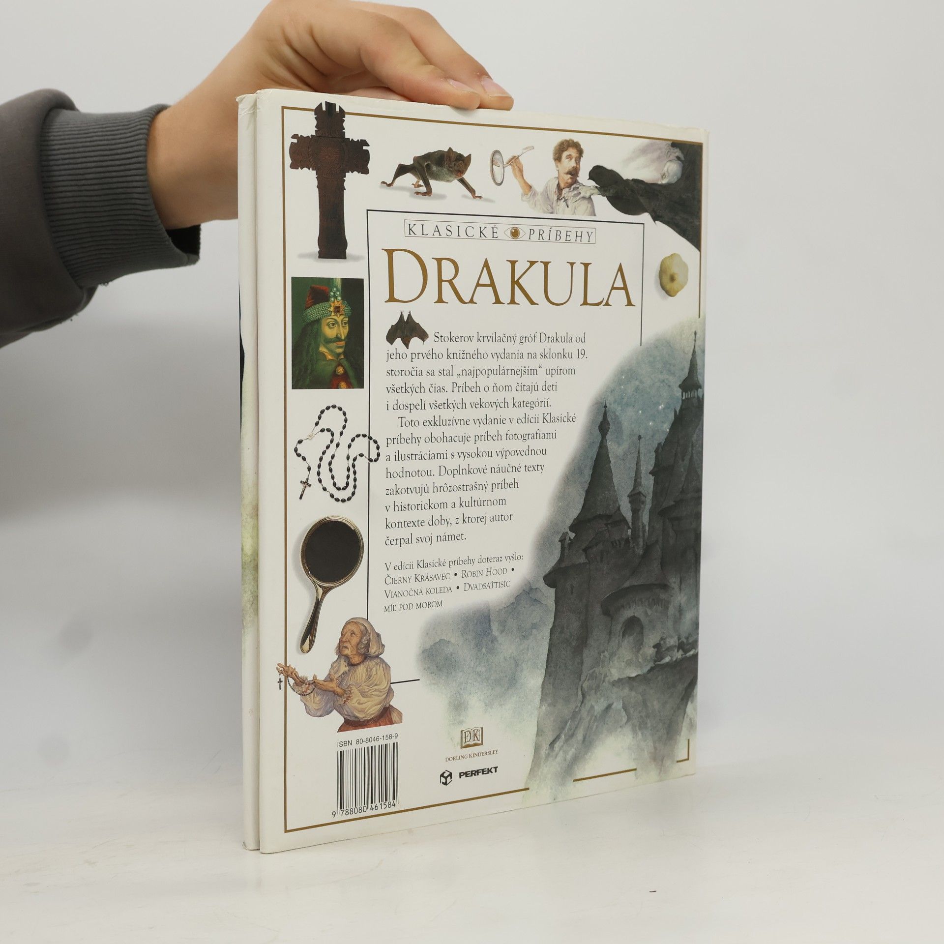 Bram Stoker Drakula (skrátená verzia)