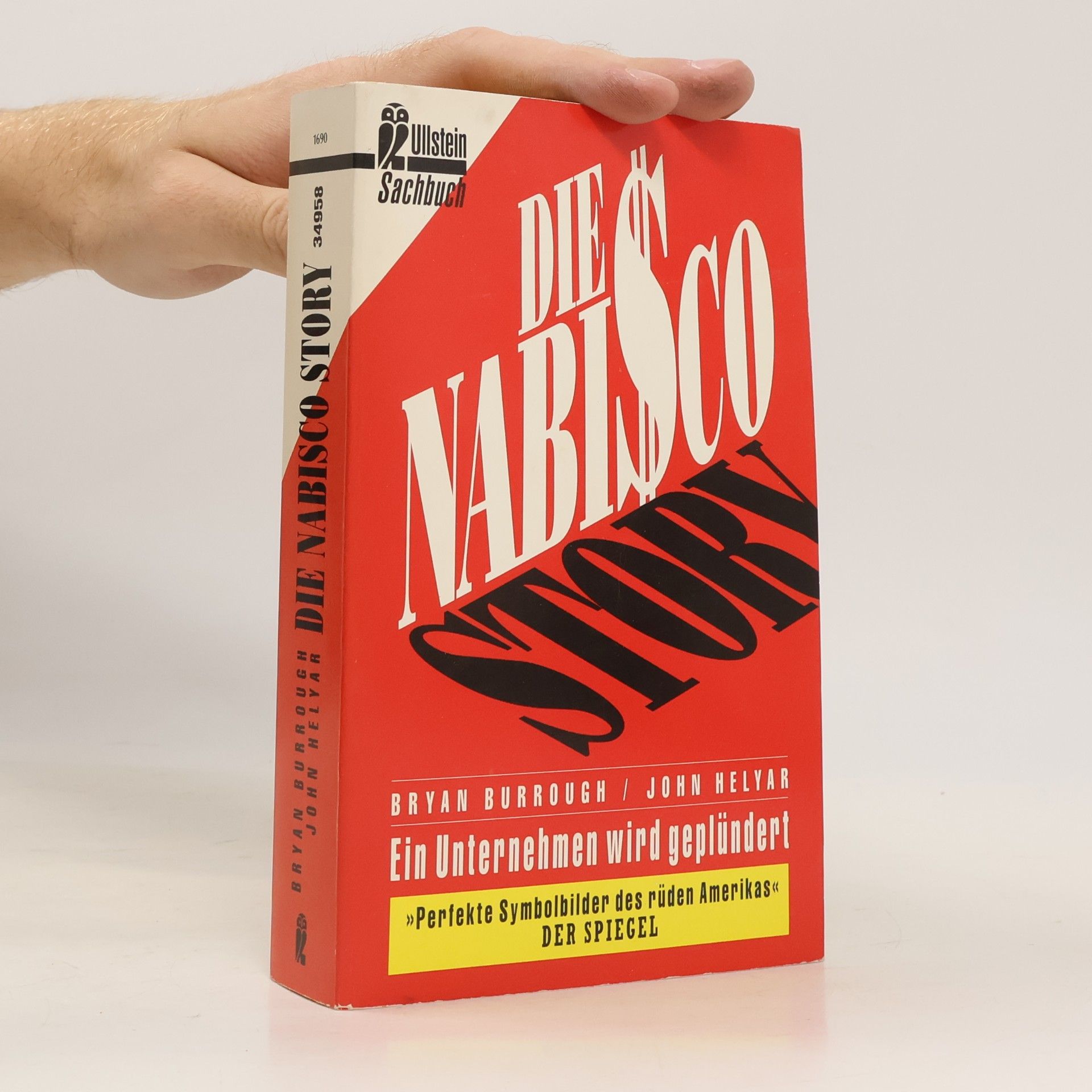 Bryan Burrough Die Nabisco-Story