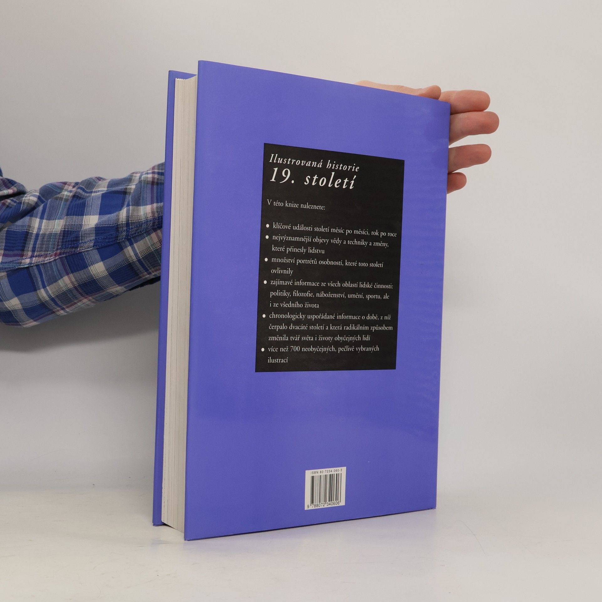 Simon Adams Ilustrovaná historie 19. století