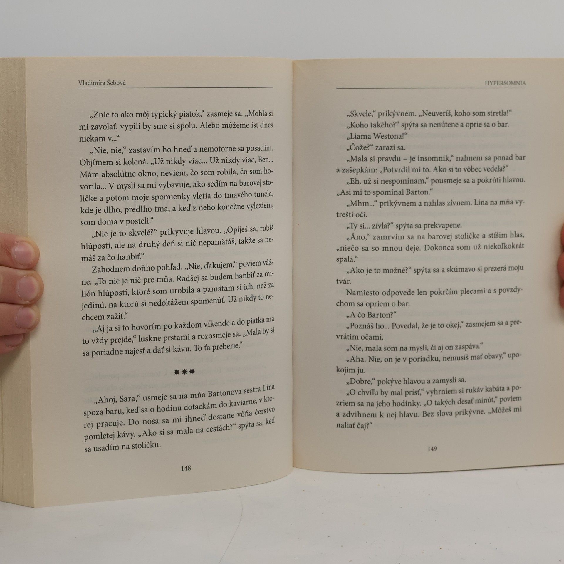 Vladimíra Šebová Hypersomnia