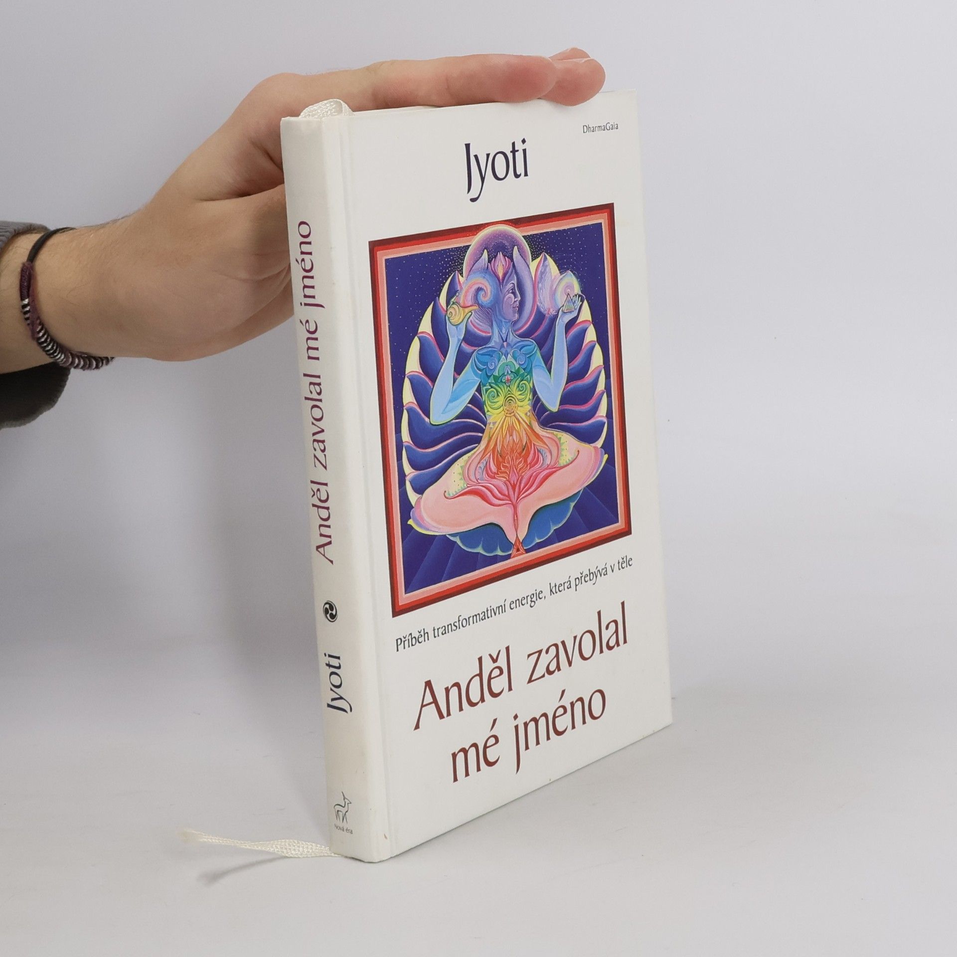Anděl zavolal mé jméno