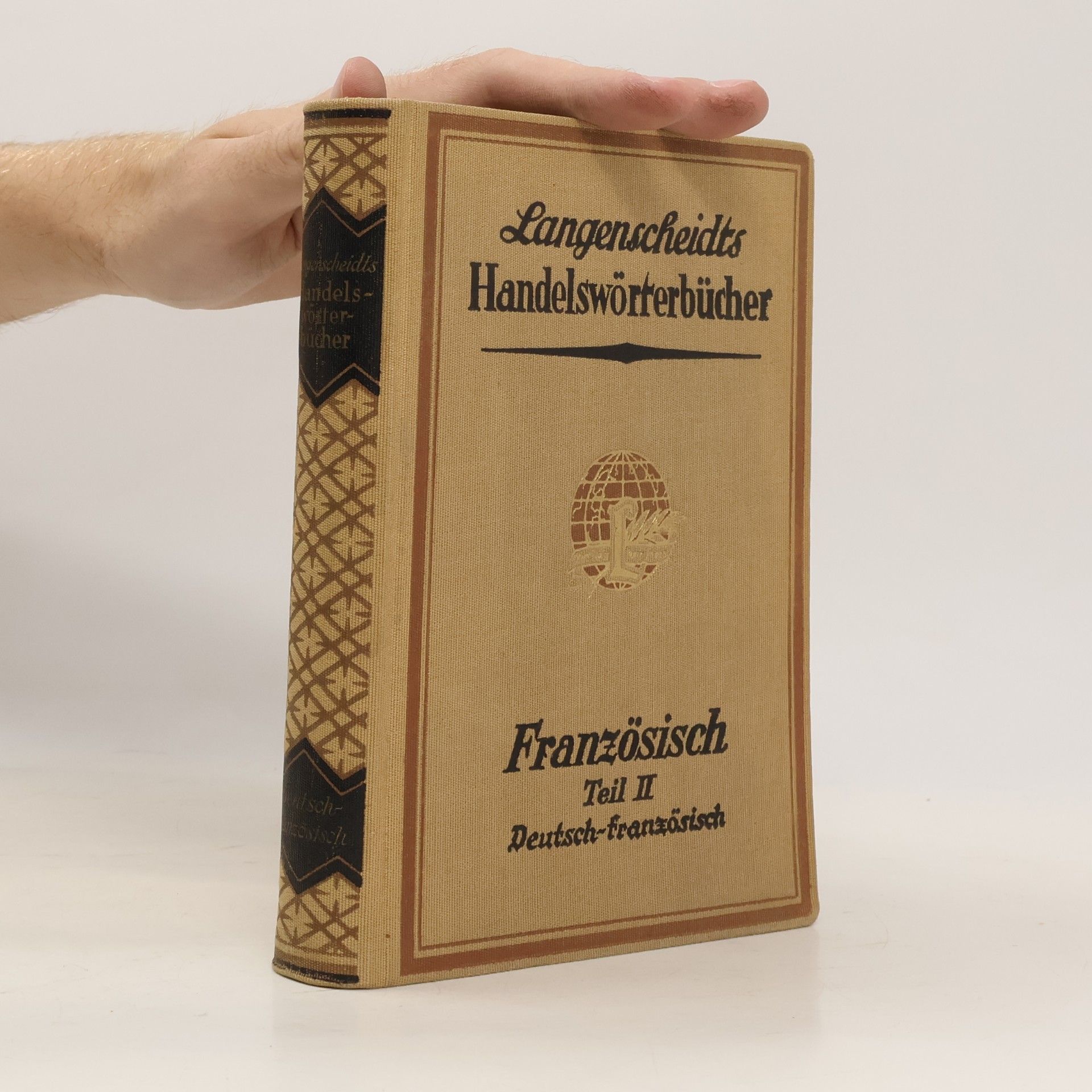 Langenscheidts Handelswörterbücher - Französisch teil II Deutsch - französisch