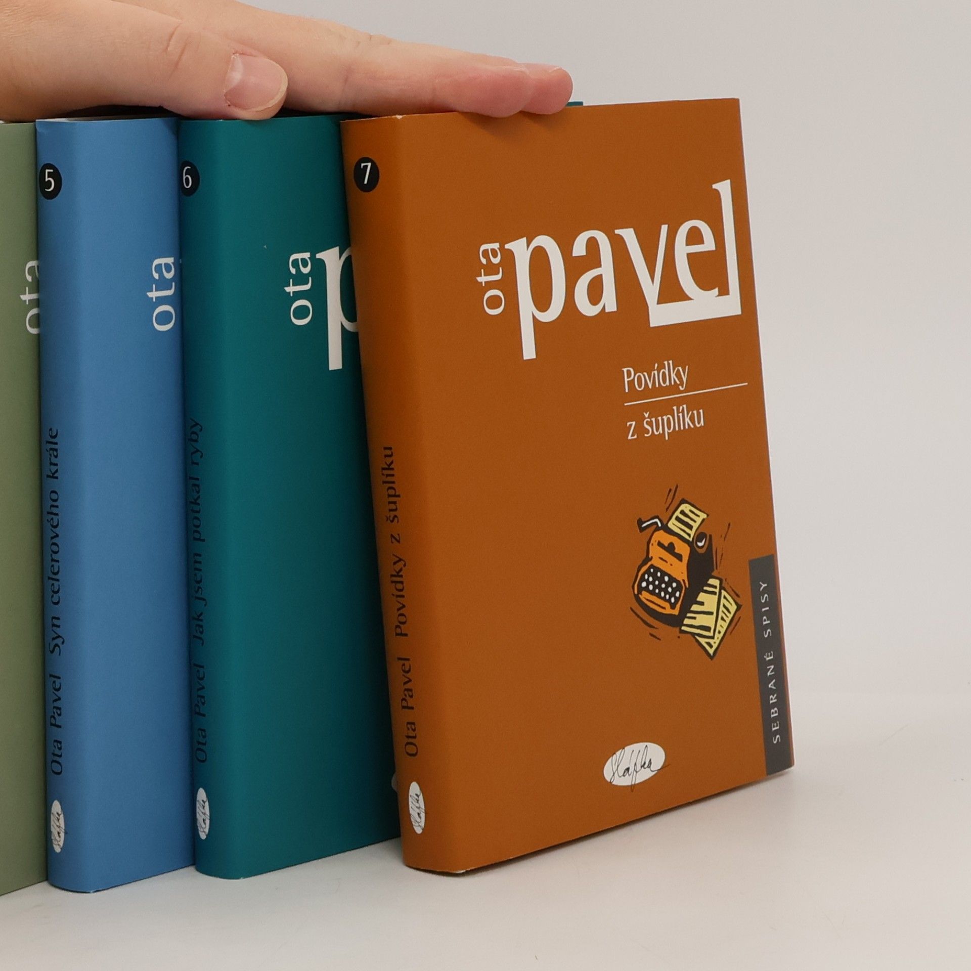 Ota Pavel Ota Pavel. Sebrané spisy 1-7