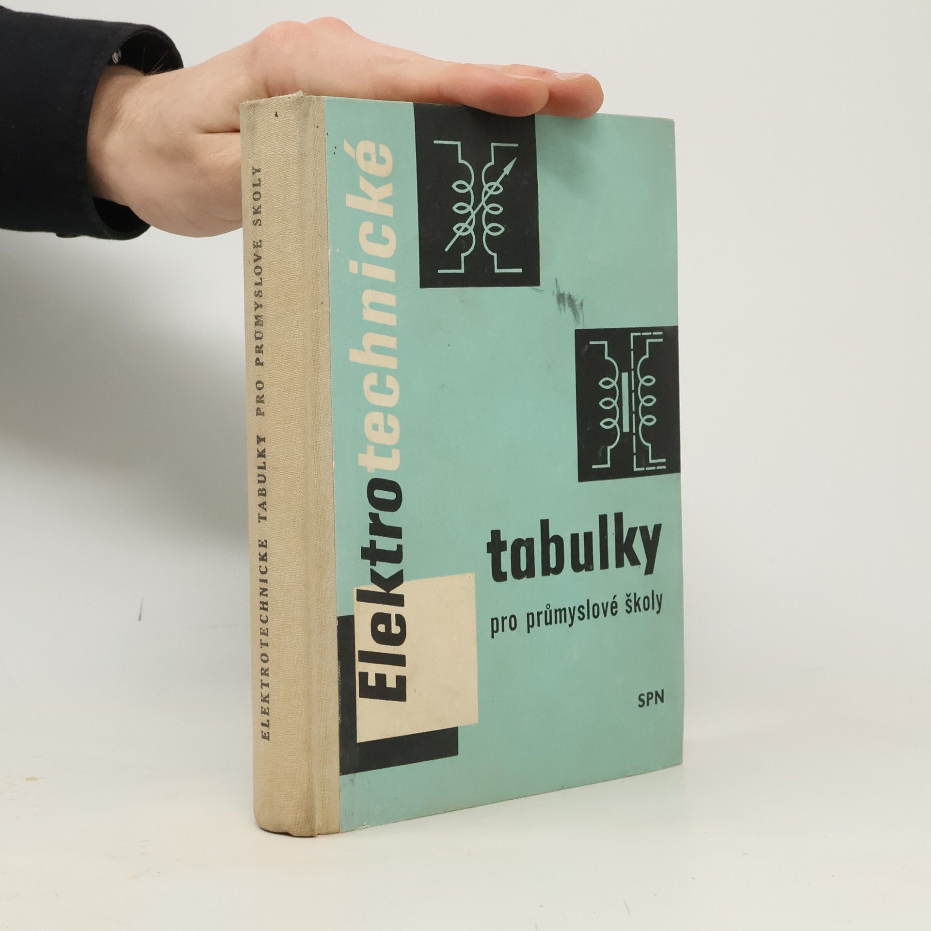 Elektrotechnické tabulky pro průmyslové školy