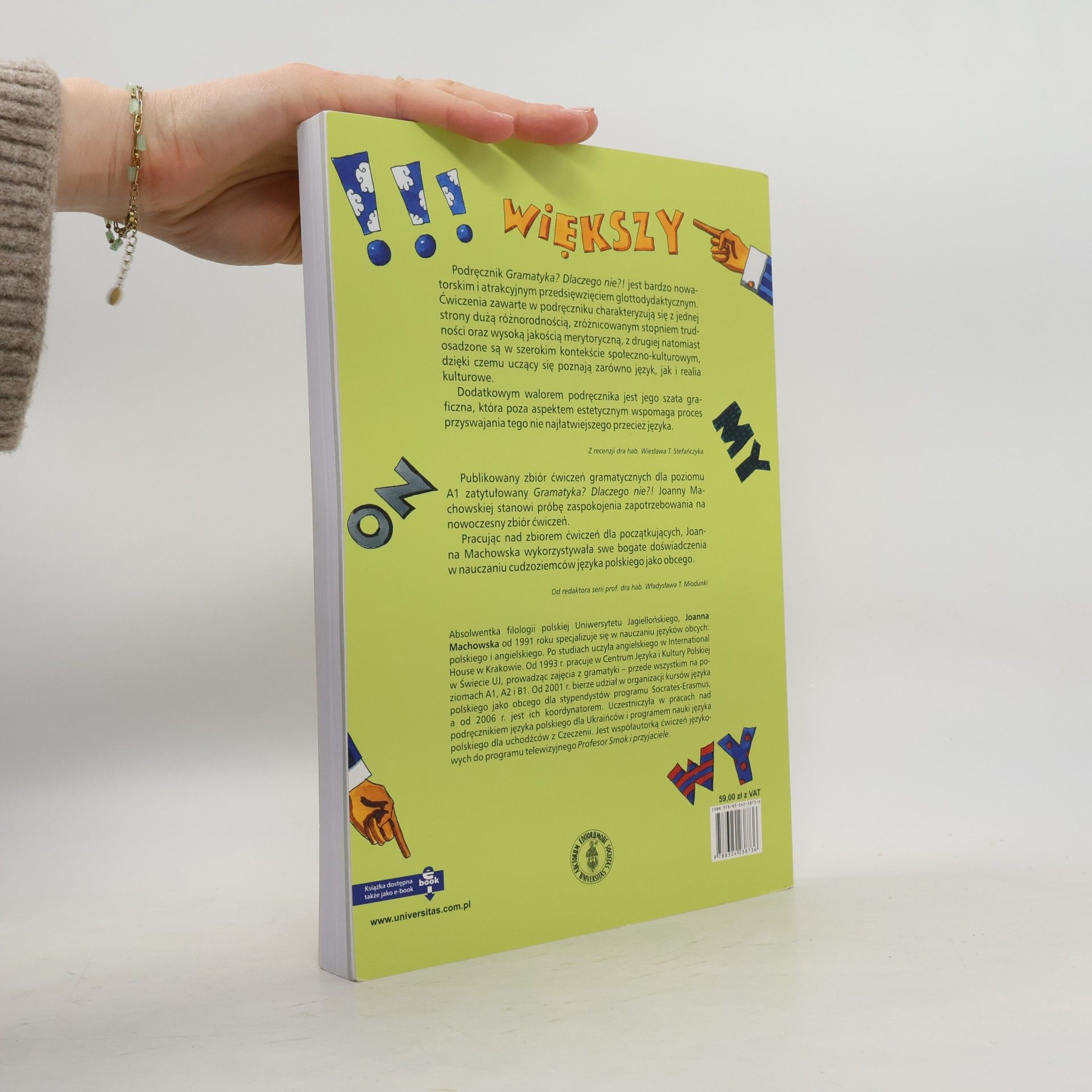 Joanna Machowska Język Polski Jako Obcy - A1: Gramatyka? Dlaczego Nie?!
