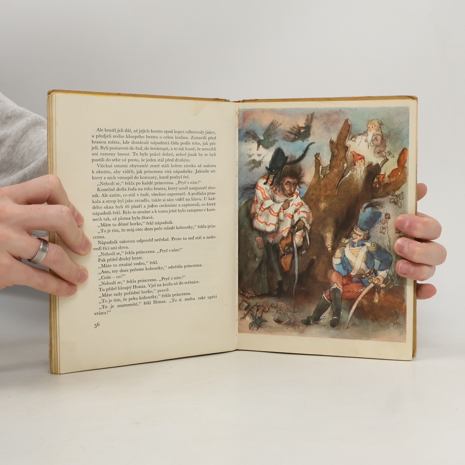 Hans-Christian Andersen Čarovná truhlice a jiné pohádky