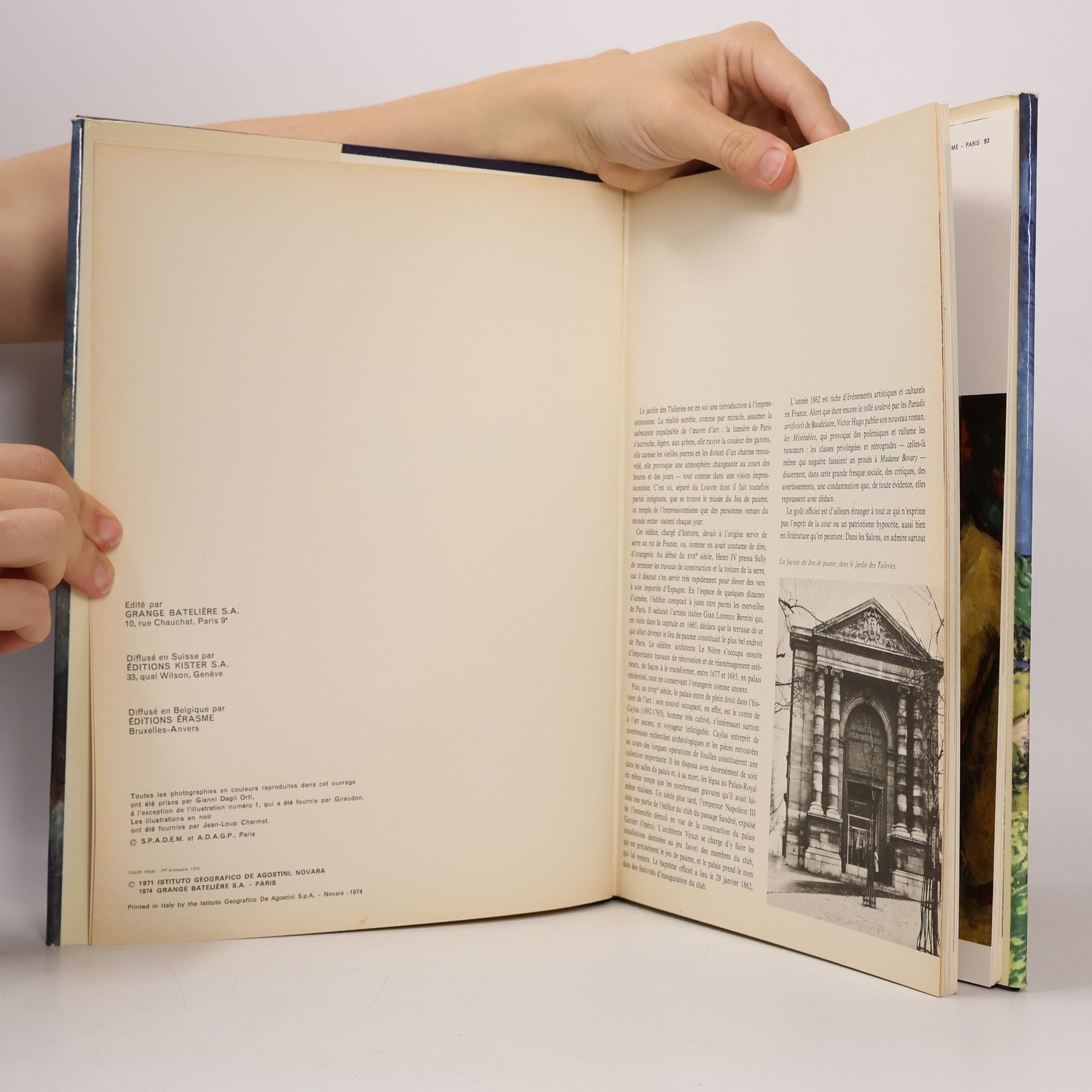 Various authors Le Jeu De Paume