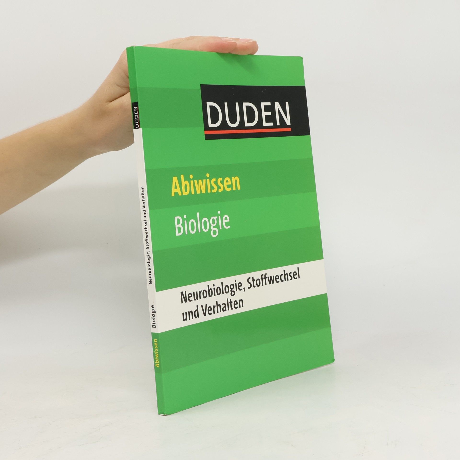 Wilfried Probst Duden - Abiwissen: Abiwissen Biologie