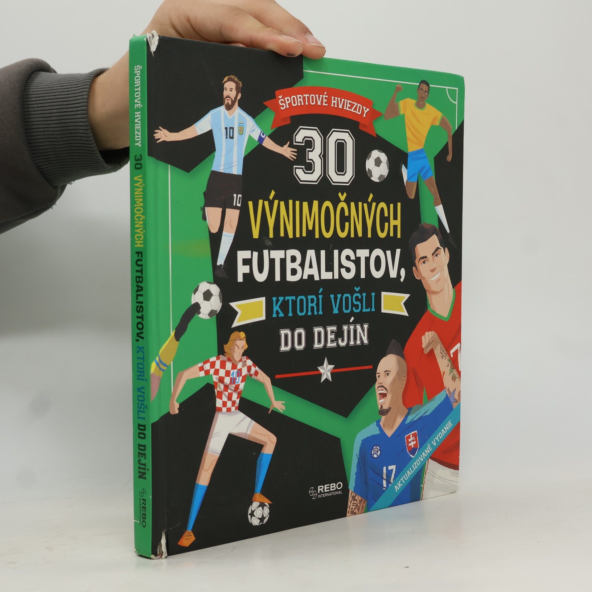 30 výnimočných futbalistov, ktorí vošli do dejín