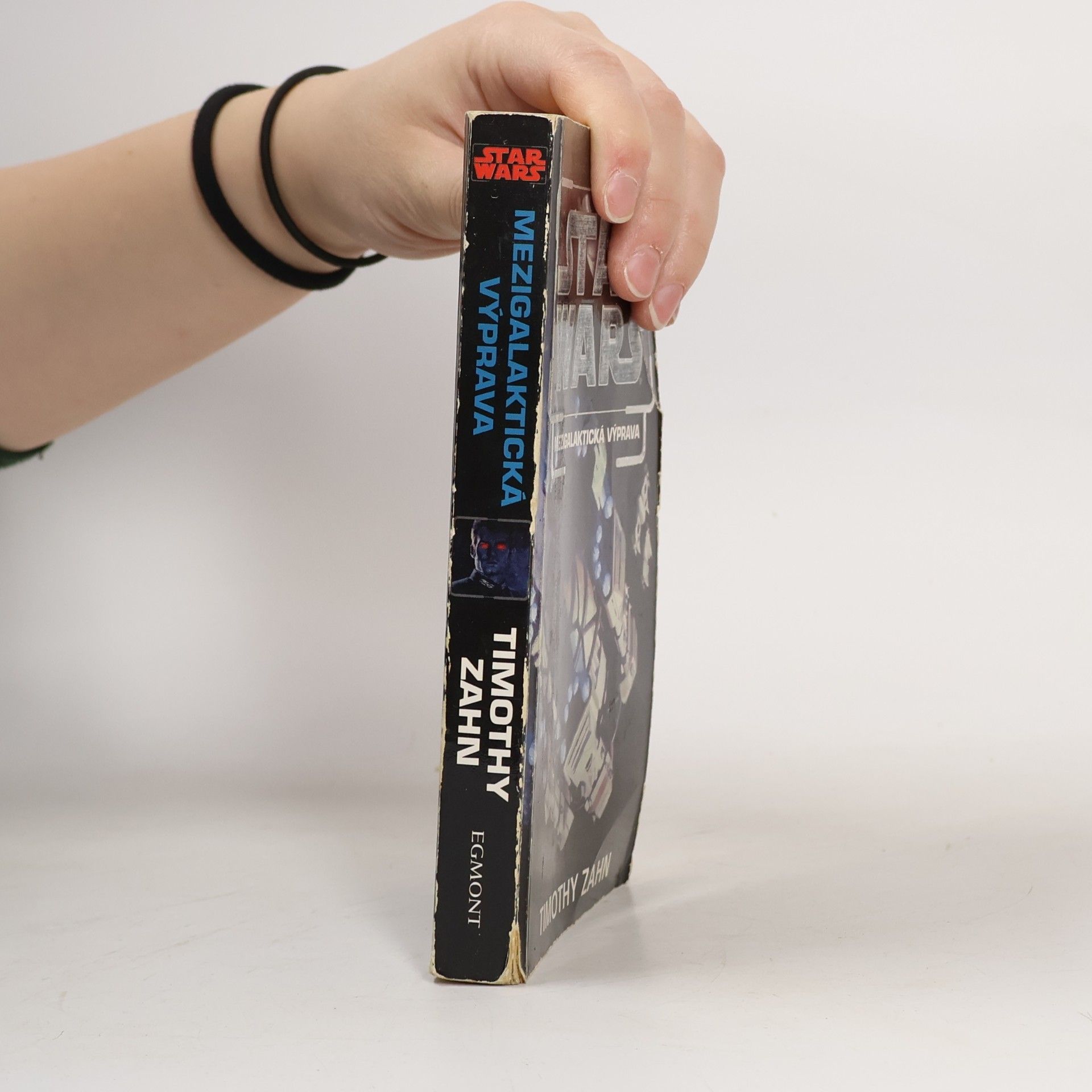 Timothy Zahn Star Wars, Mezigalaktická výprava
