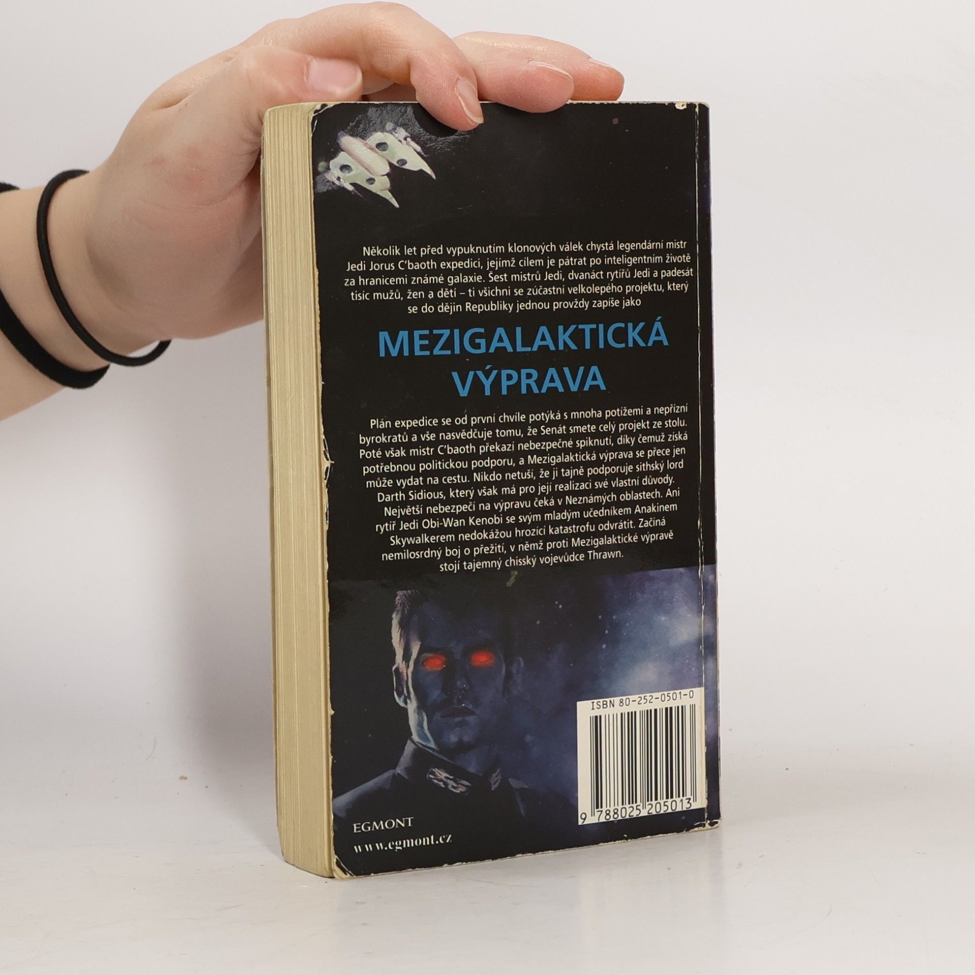 Timothy Zahn Star Wars, Mezigalaktická výprava