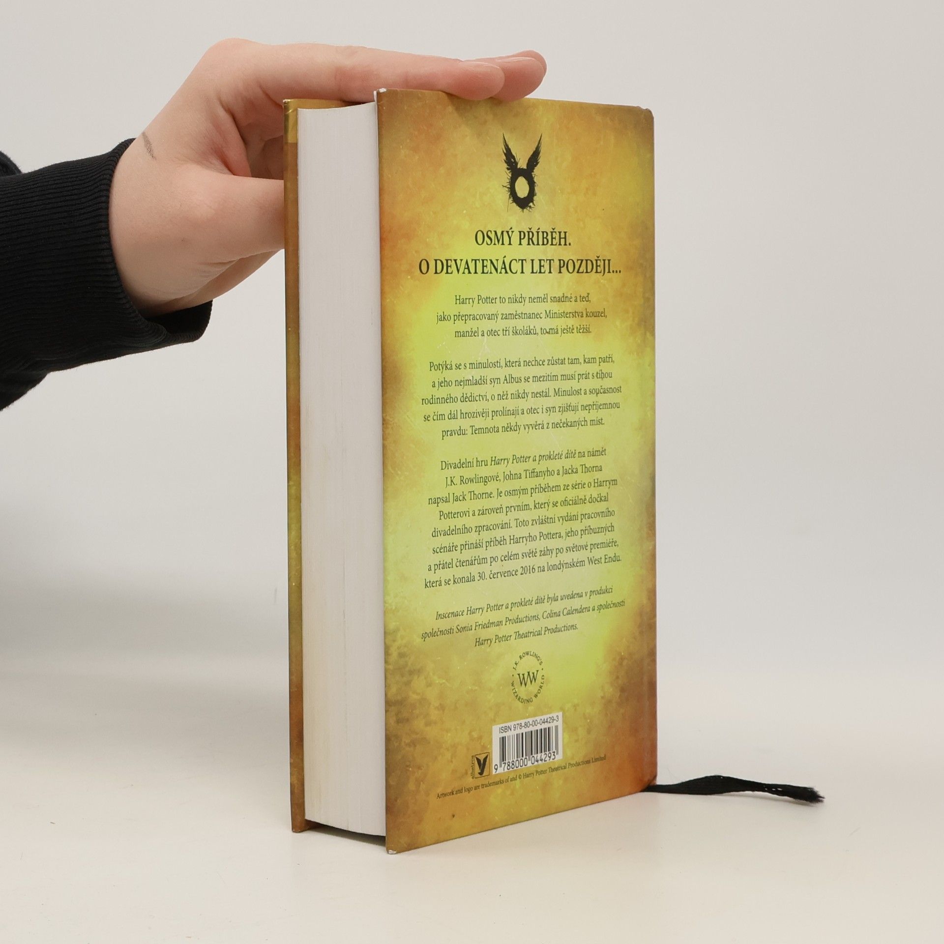Jack Thorne Harry Potter a prokleté dítě