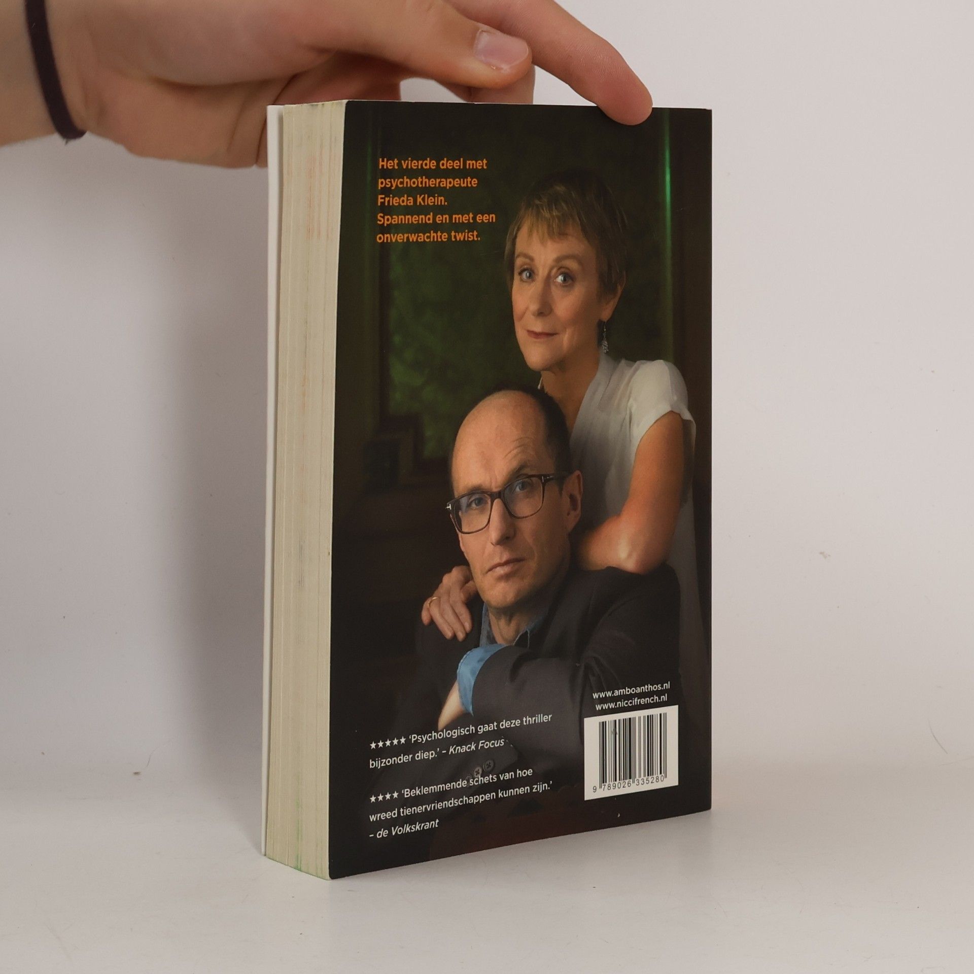 Nicci French Frieda Klein thriller - 4: Donderdagskinderen