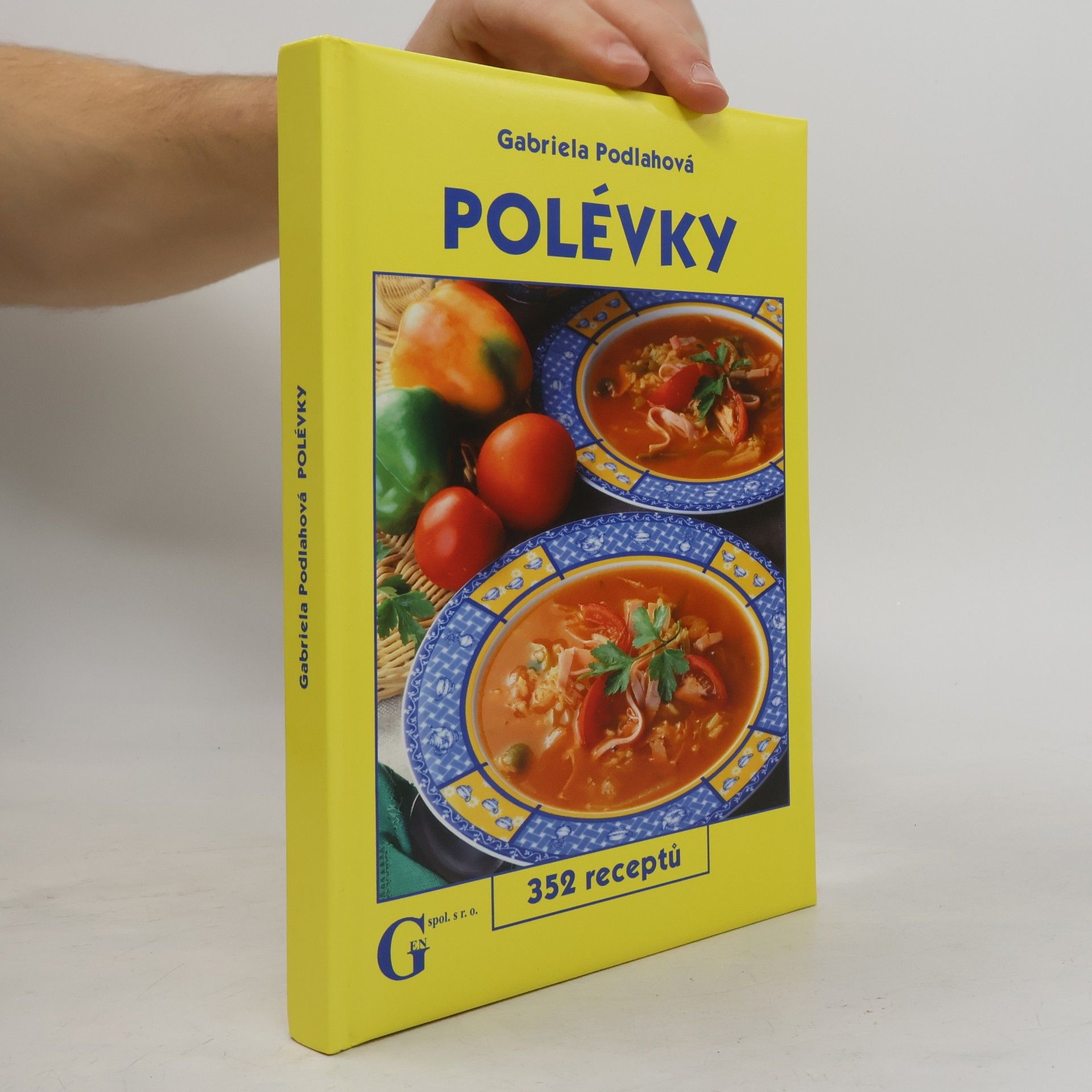 Polévky : 352 receptů