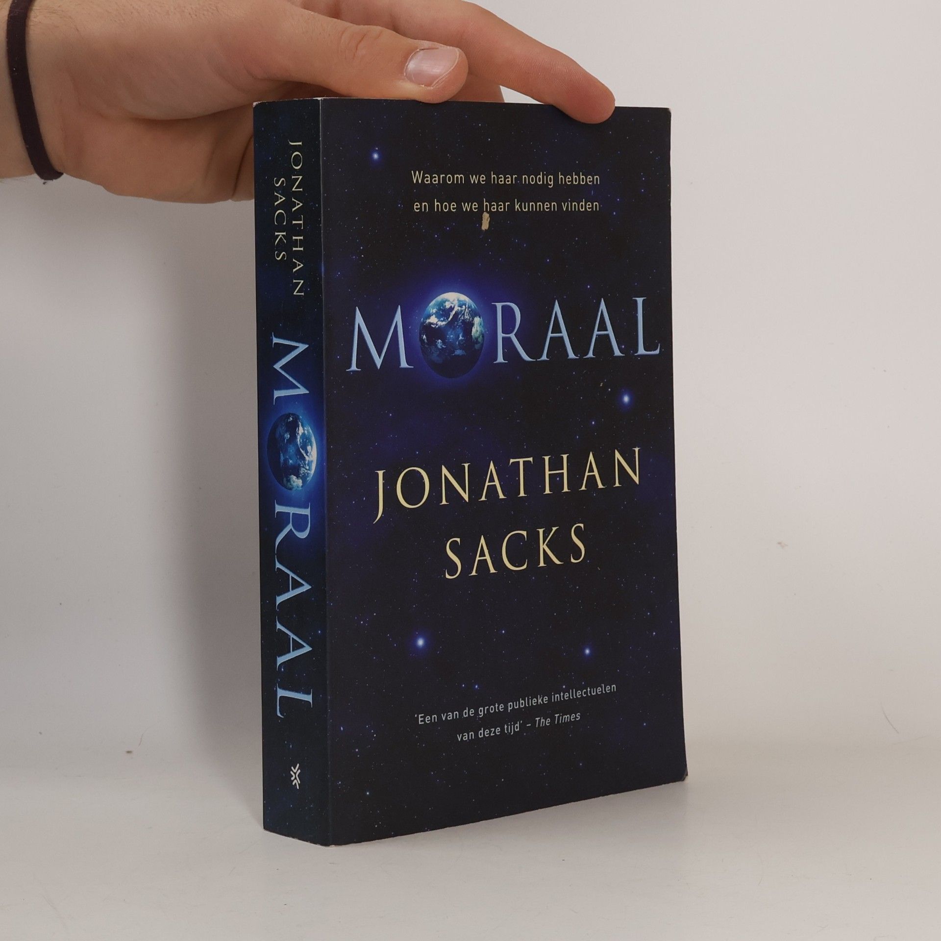 Jonathan Sacks, Baron Sacks Moraal