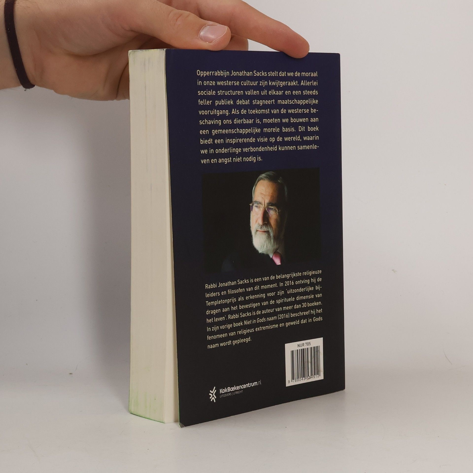 Jonathan Sacks, Baron Sacks Moraal