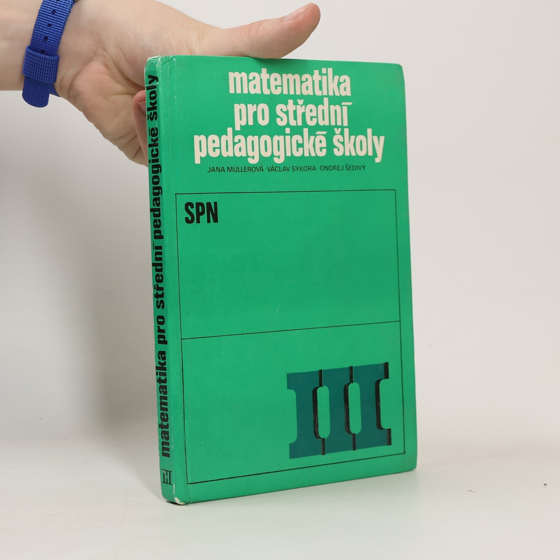 Matematika pro střední pedagogické školy III