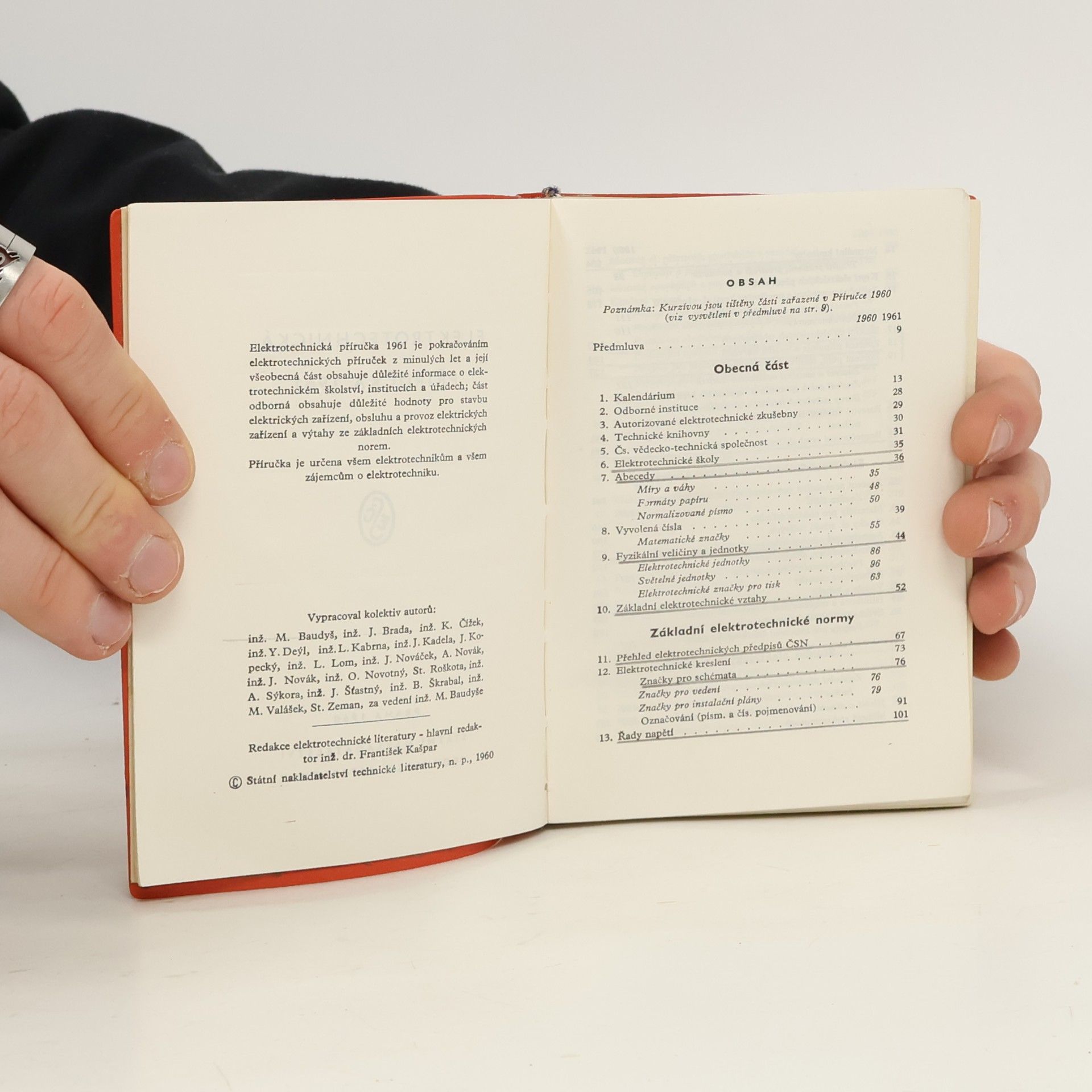 Autores varios Elektrotechnická příručka 1961