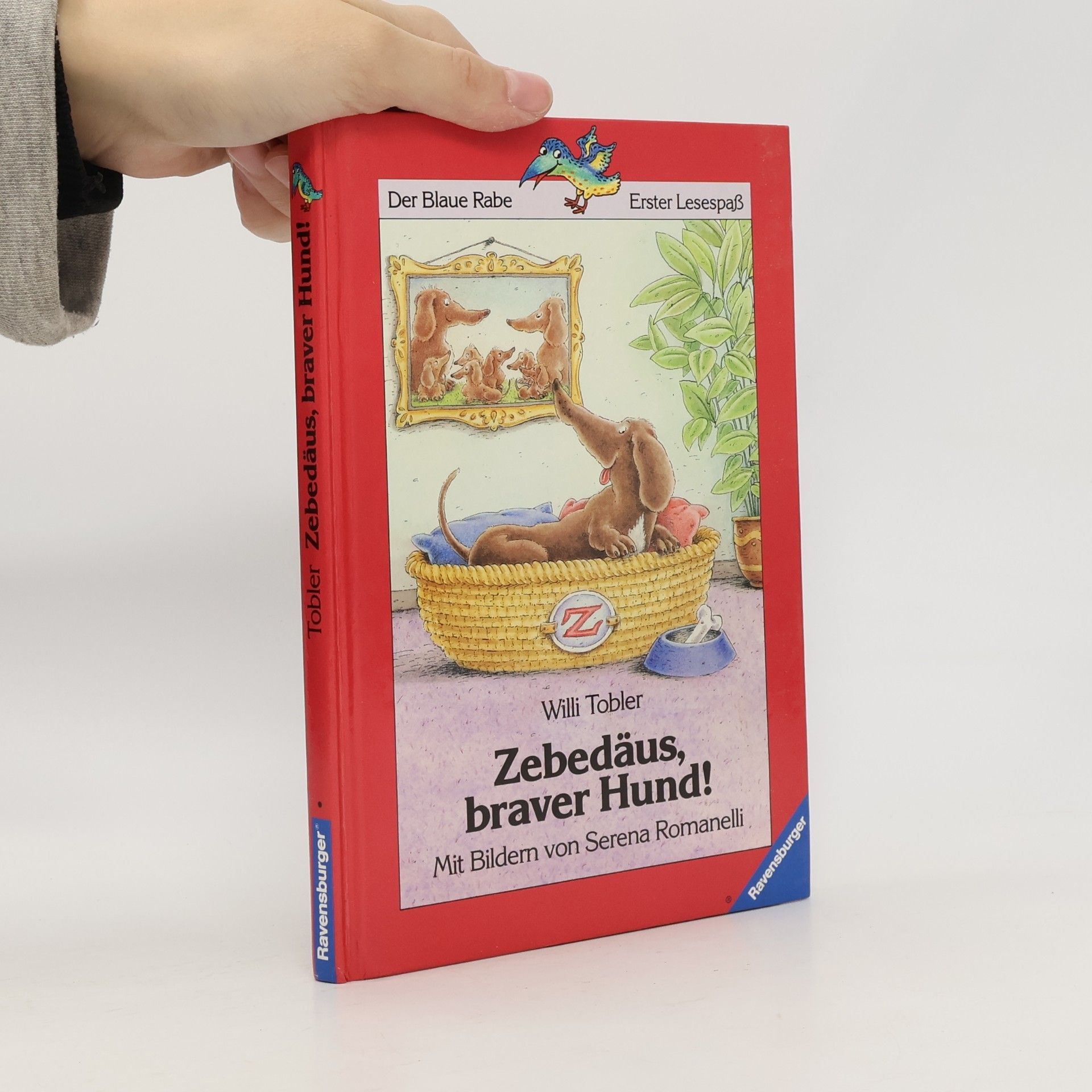 Willi Tobler Der Blaue Rabe: Zebedäus, braver Hund! Erster Lesespaß / Ab 7/8 Jahren